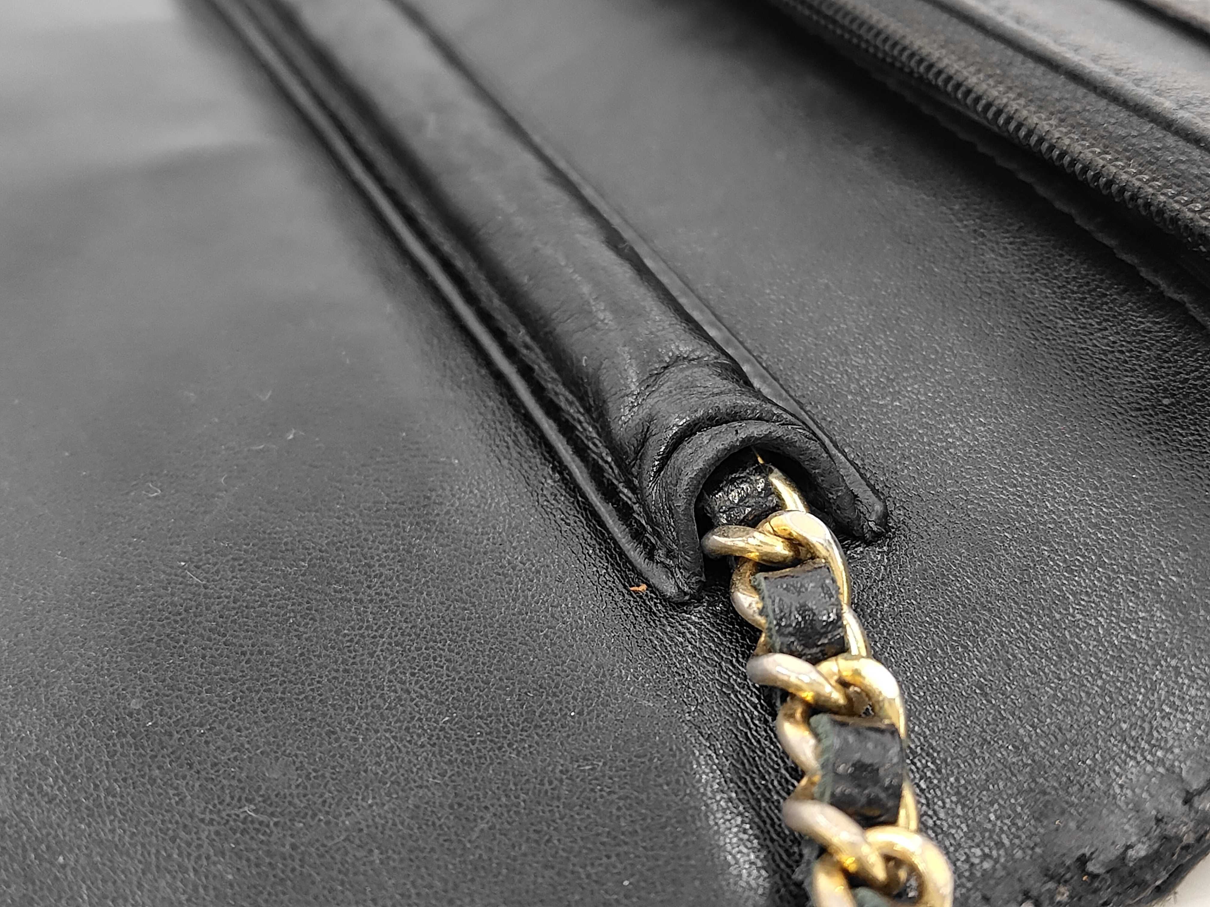 Caviar Chain Wallet Shoulder Bag — view 5
