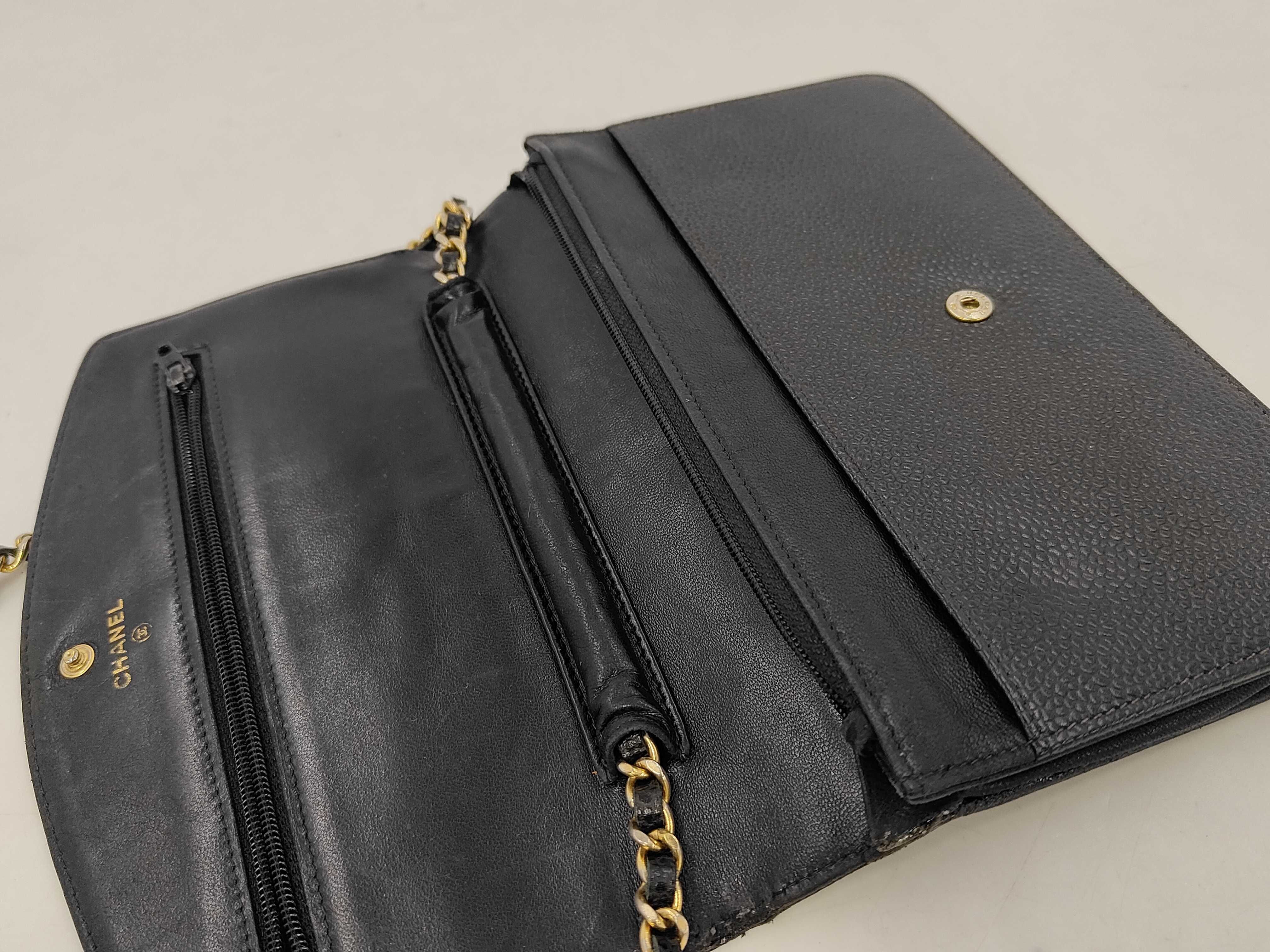 Caviar Chain Wallet Shoulder Bag — view 6