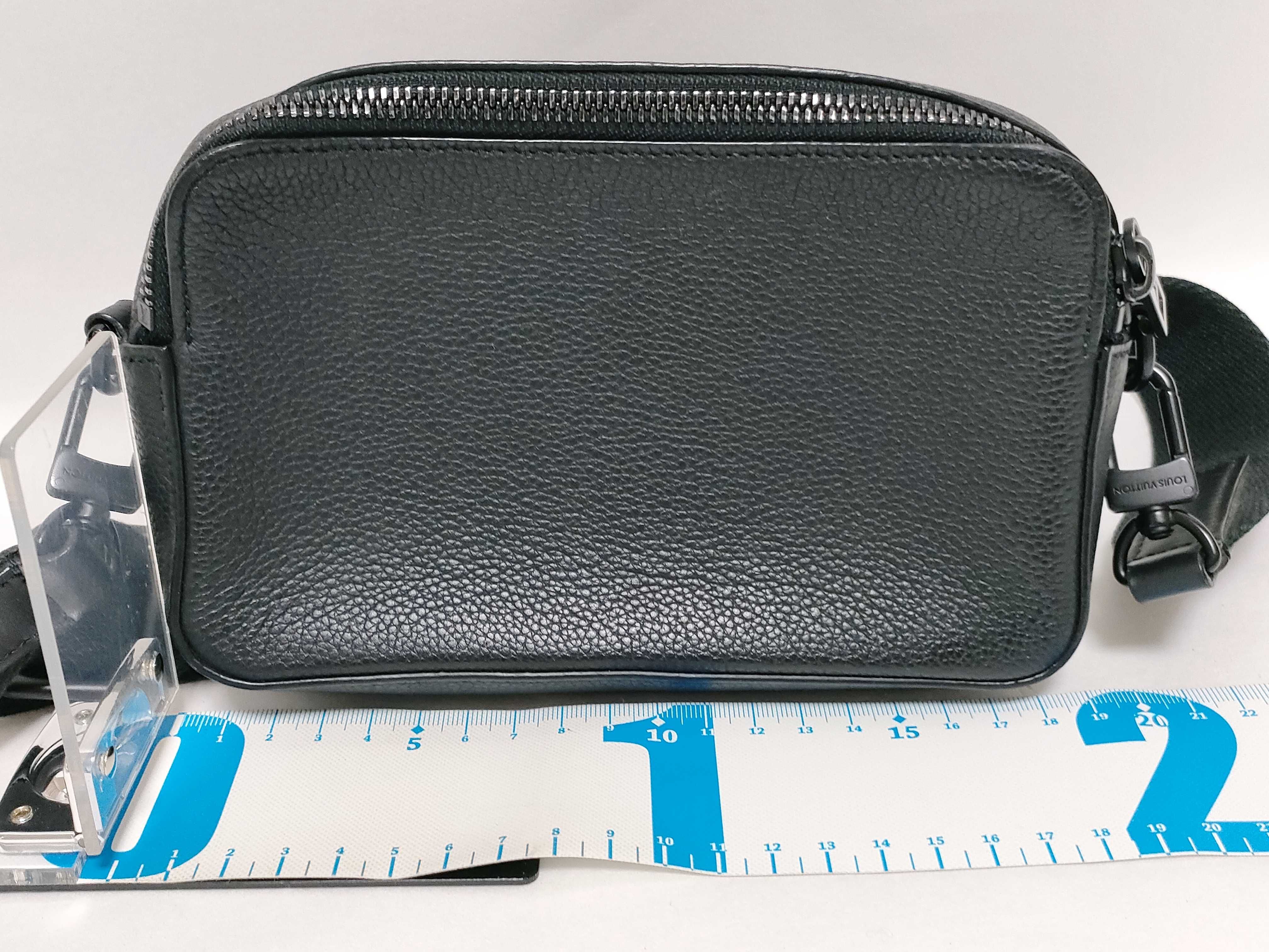 LV Mono Eclipse Alpha Wearable Wallet Shoulder Bag — view 2