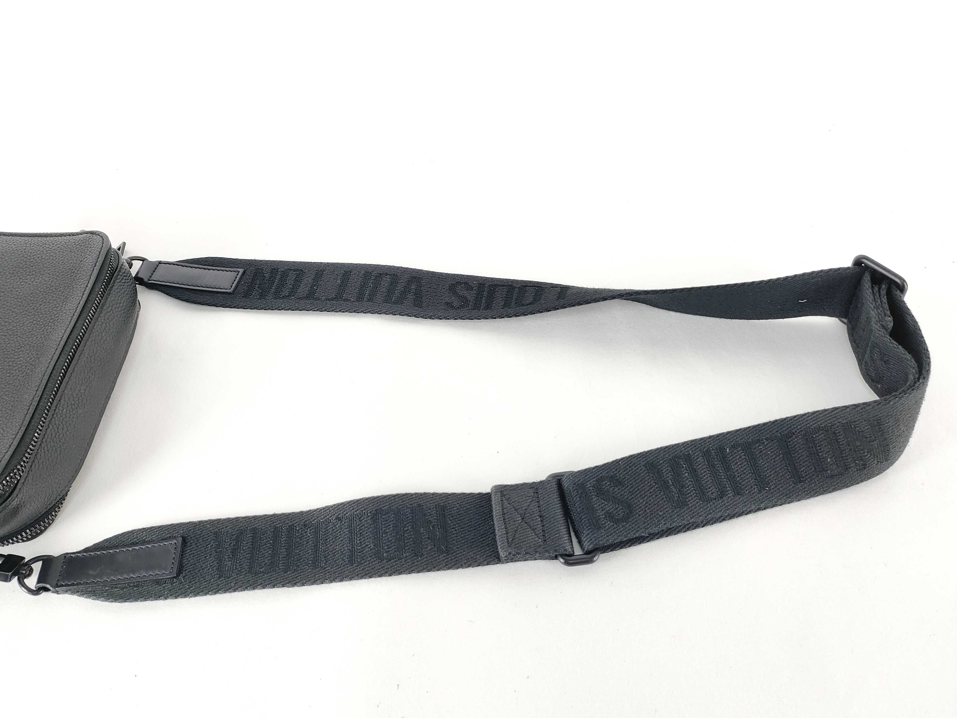 LV Mono Eclipse Alpha Wearable Wallet Shoulder Bag — view 3