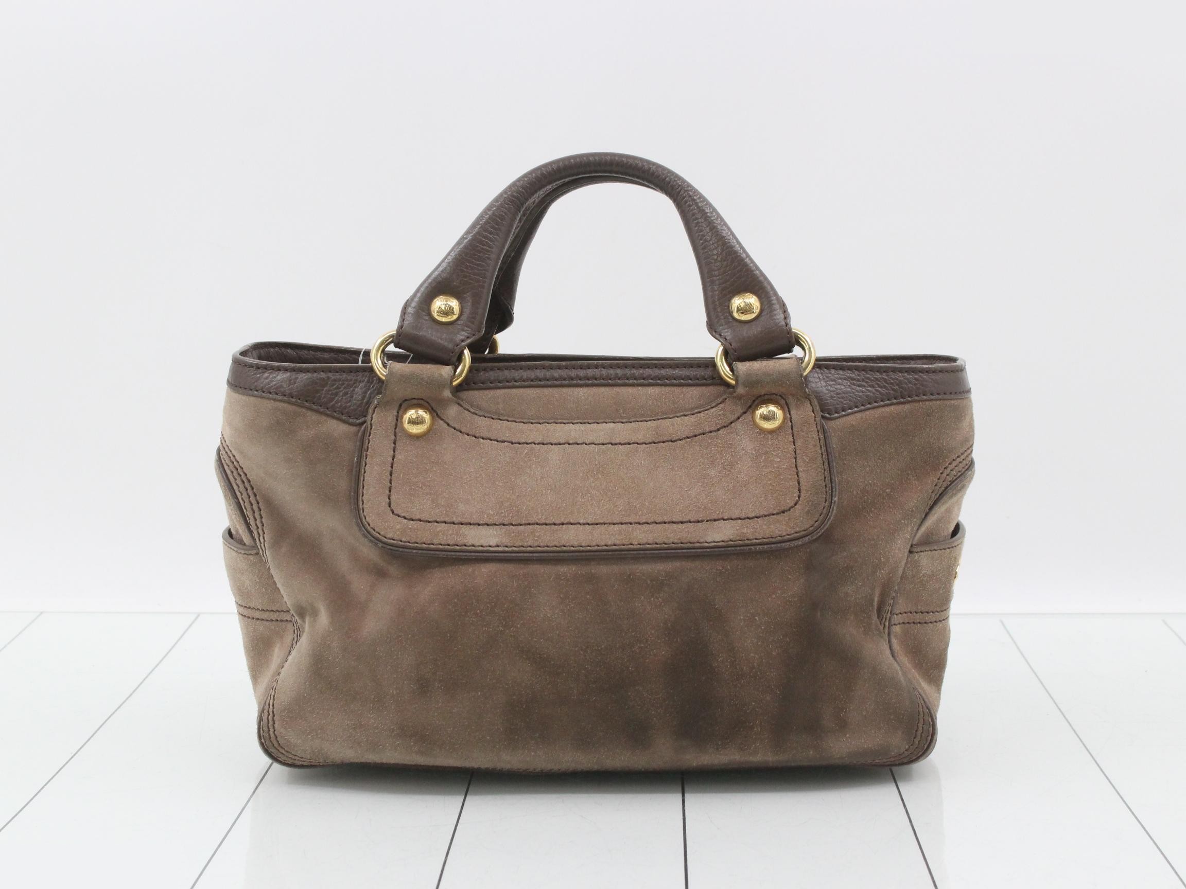 Boogie Bag, Suede, Brown — view 2