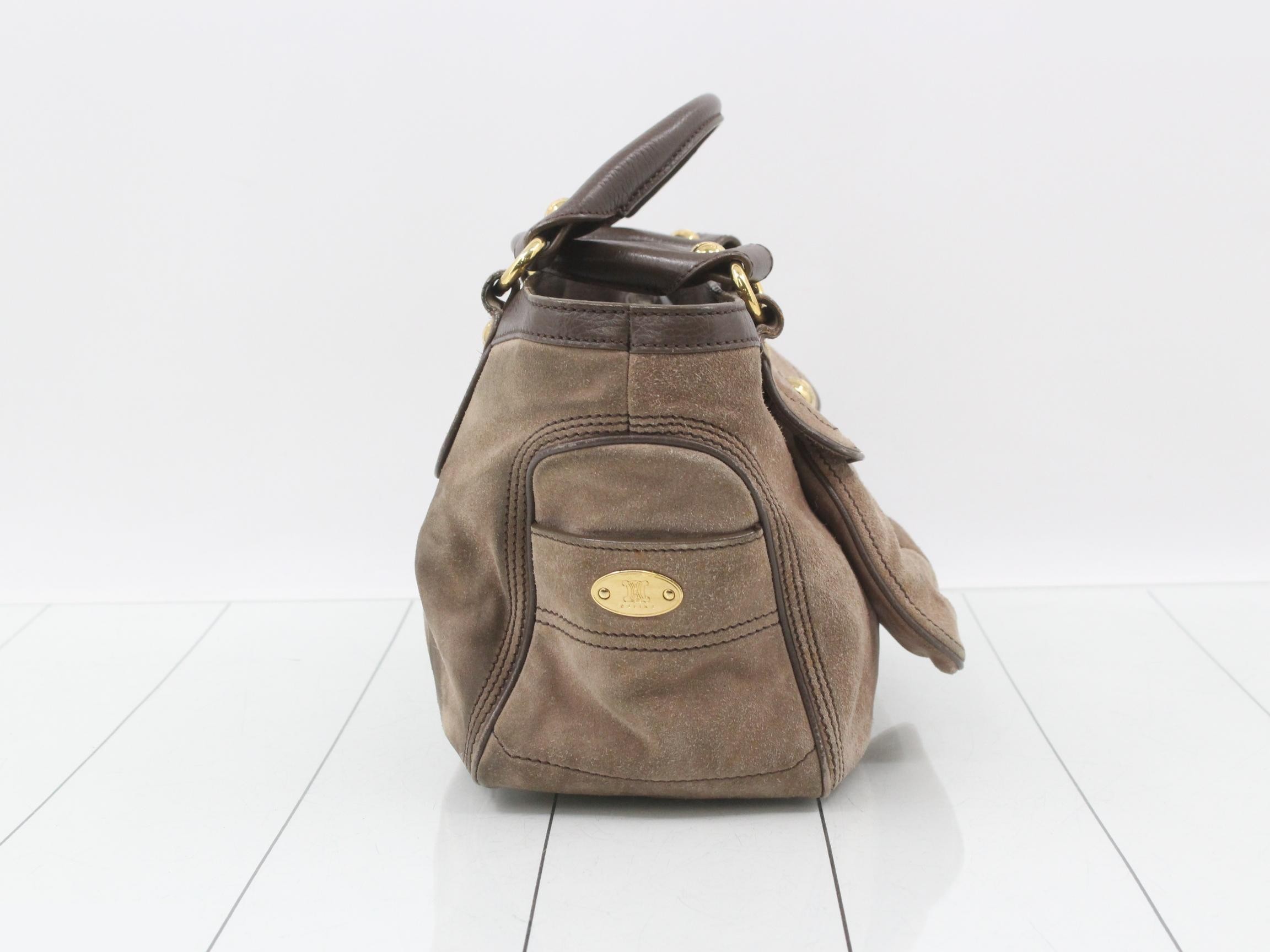 Boogie Bag, Suede, Brown — view 4