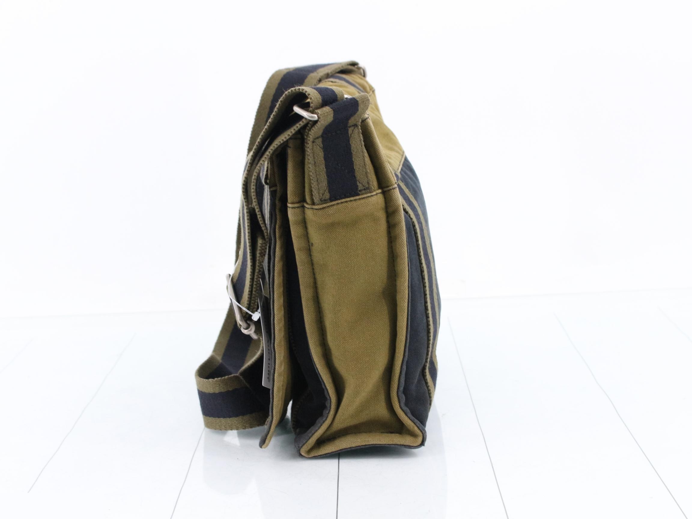 SAC Fourre-Tout Bassas Shoulder Bag, Khaki — view 3