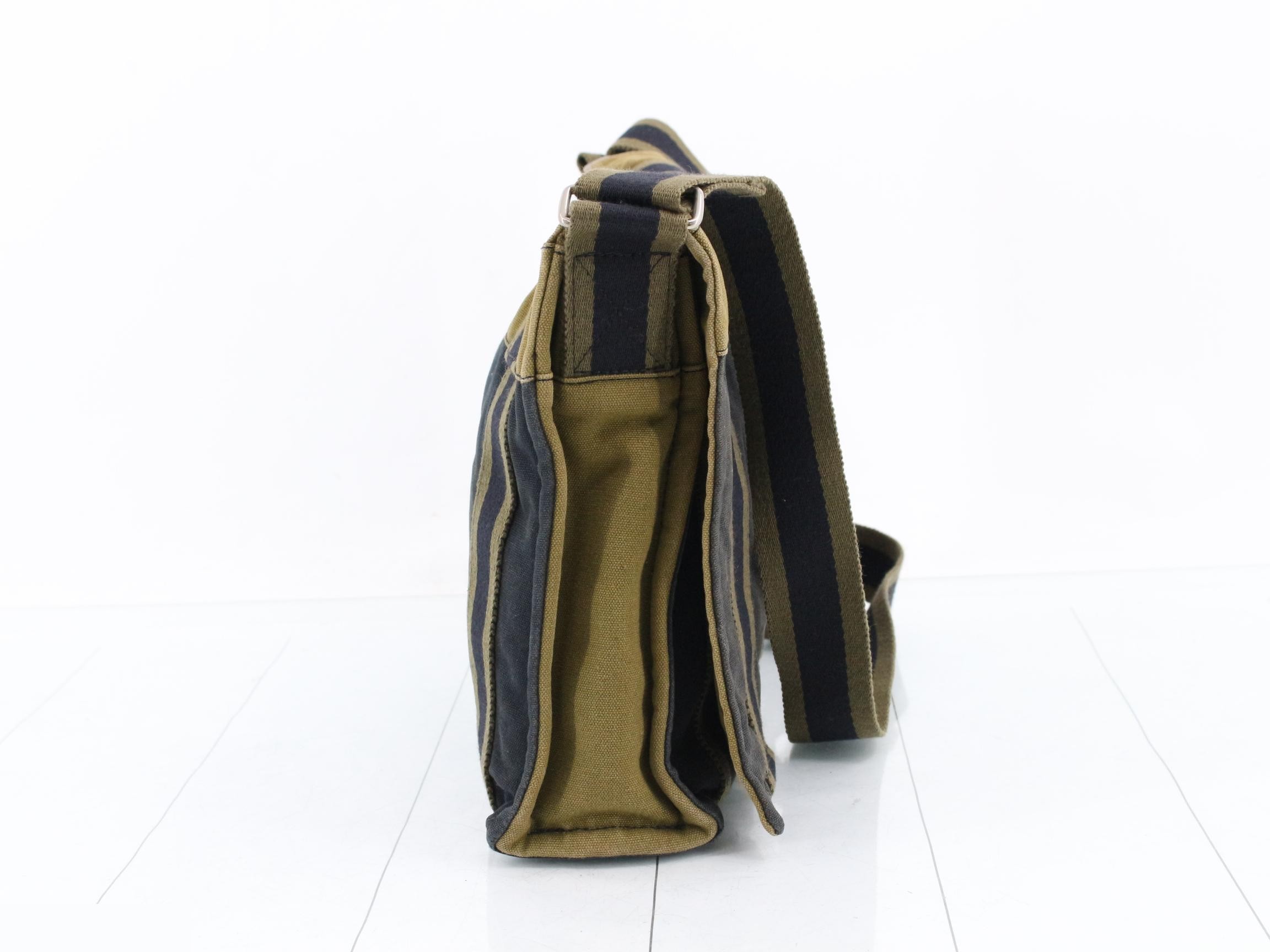 SAC Fourre-Tout Bassas Shoulder Bag, Khaki — view 4