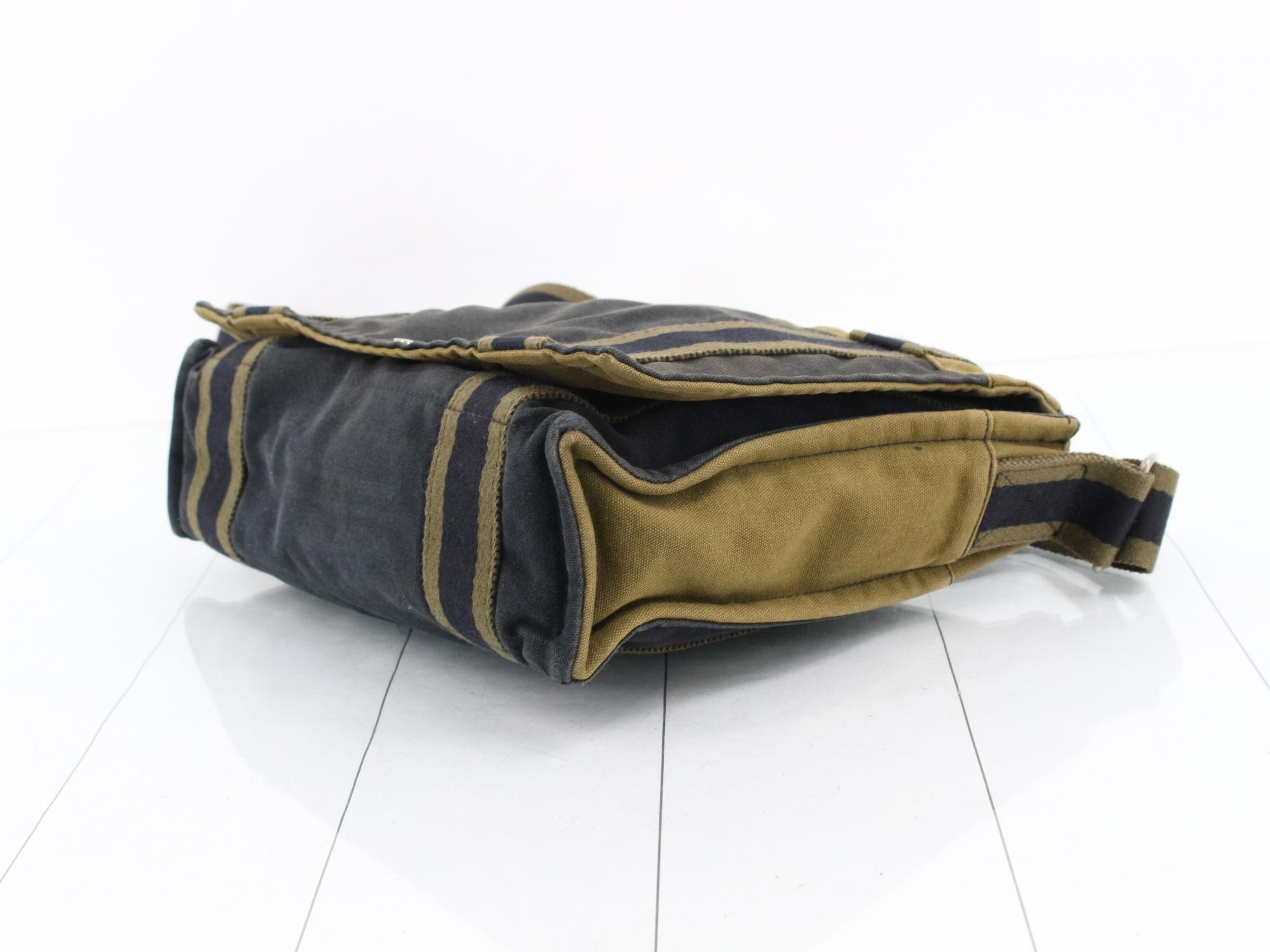 SAC Fourre-Tout Bassas Shoulder Bag, Khaki — view 6
