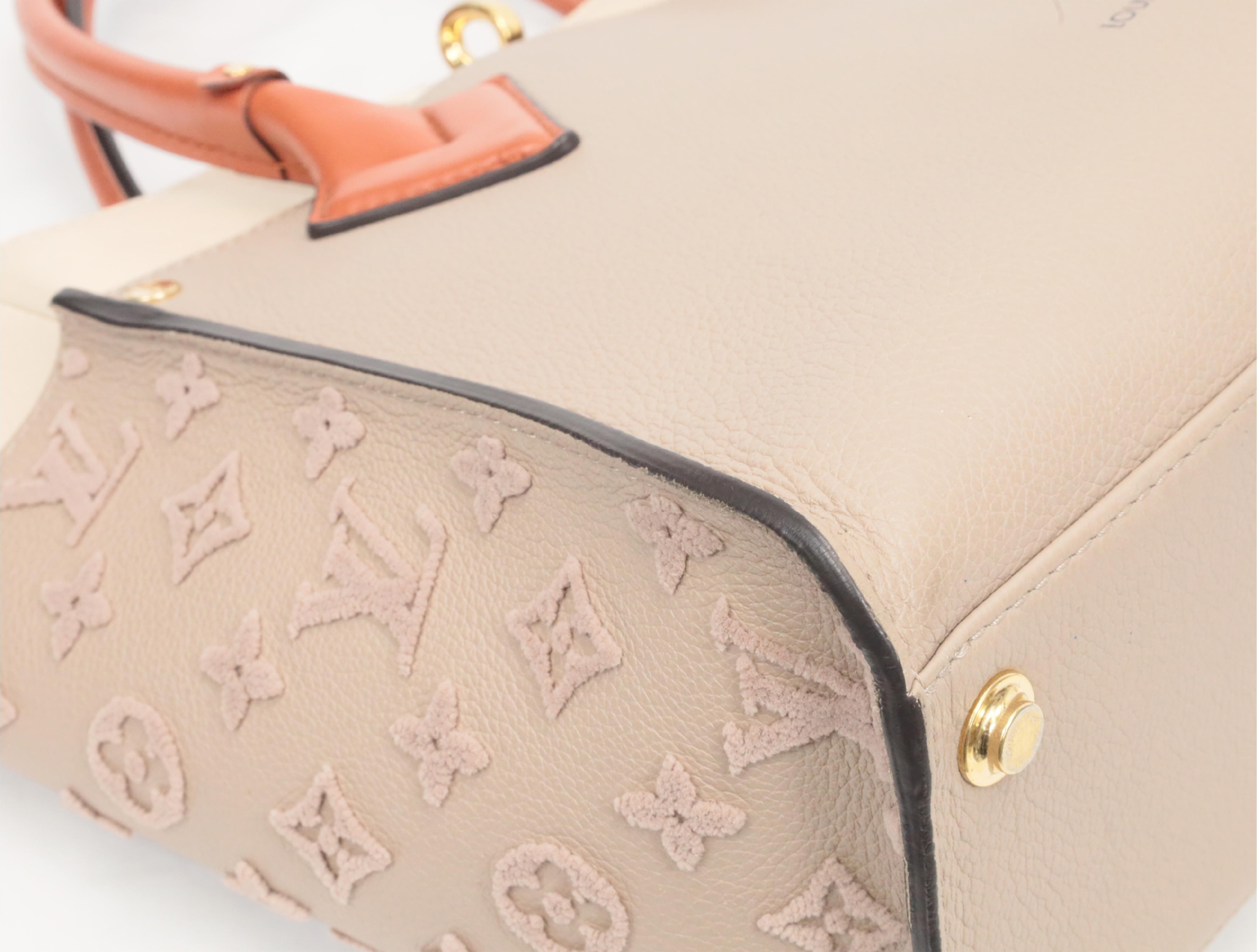 Monogram Tuftage On My Side Shoulder Bag — view 4
