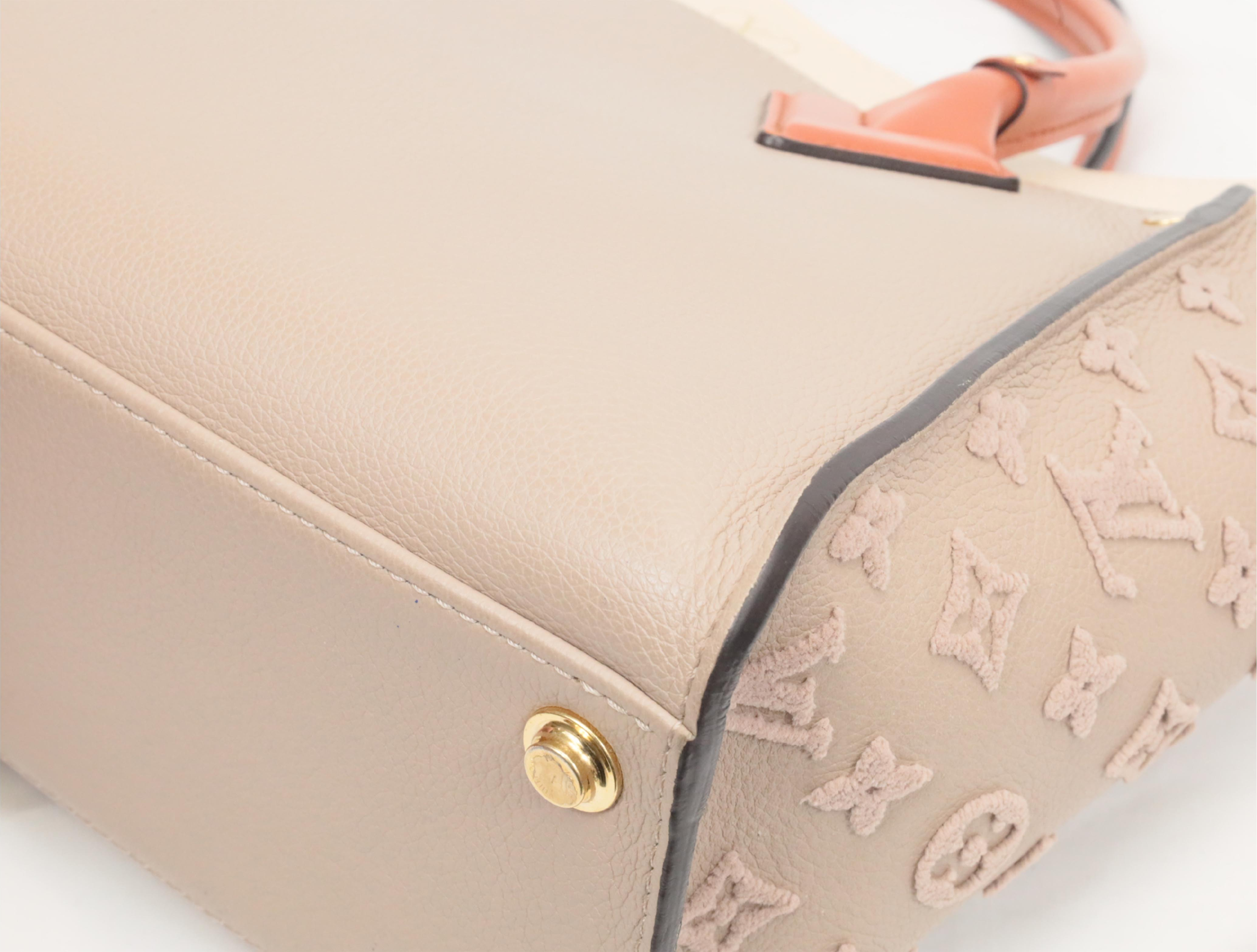 Monogram Tuftage On My Side Shoulder Bag — view 7