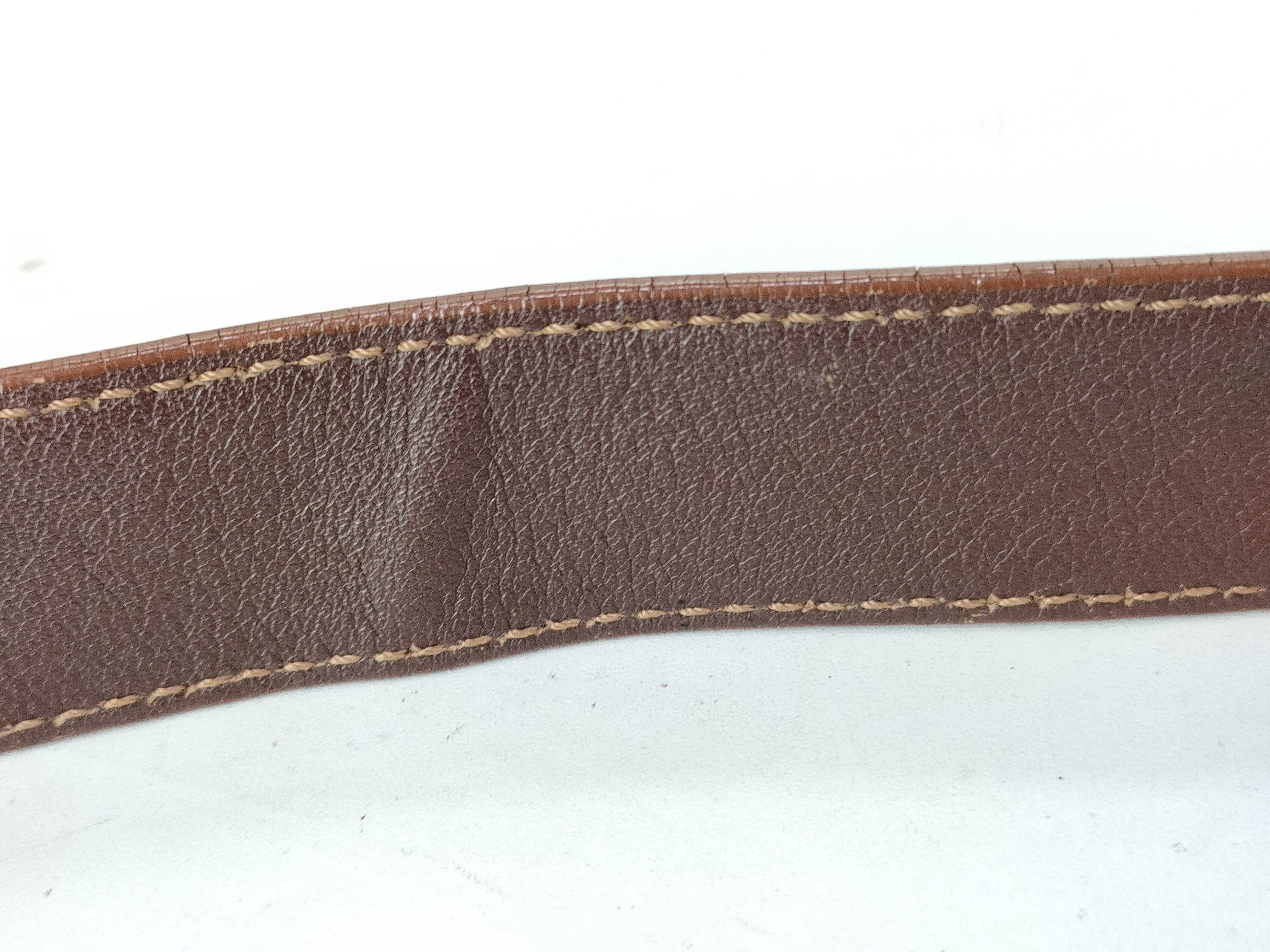 Paris Macadam Messenger Denim Shoulder Bag with Pouch — view 4