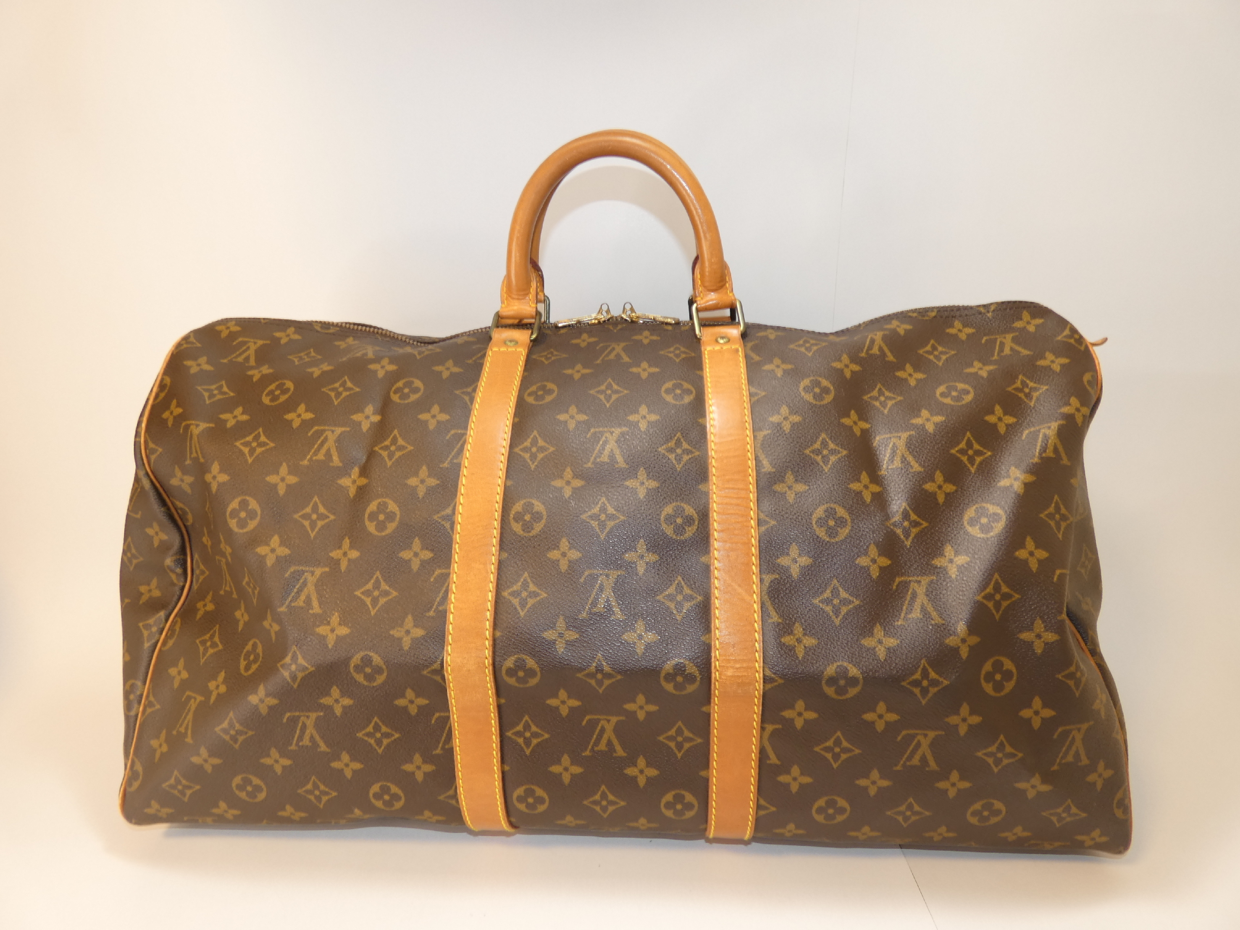 Keepall 55 Monogram Boston Bag — view 2
