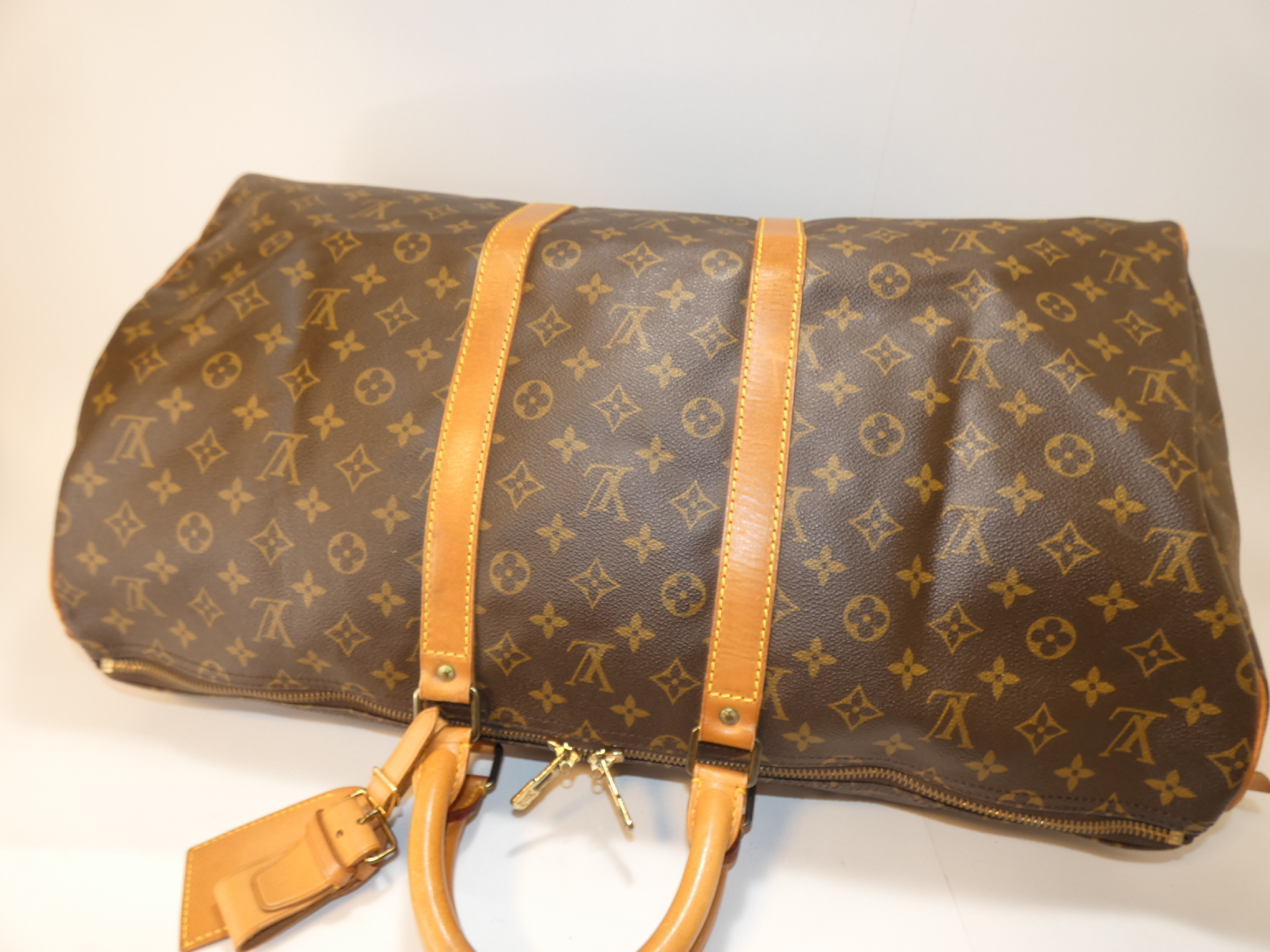 Keepall 55 Monogram Boston Bag — view 3