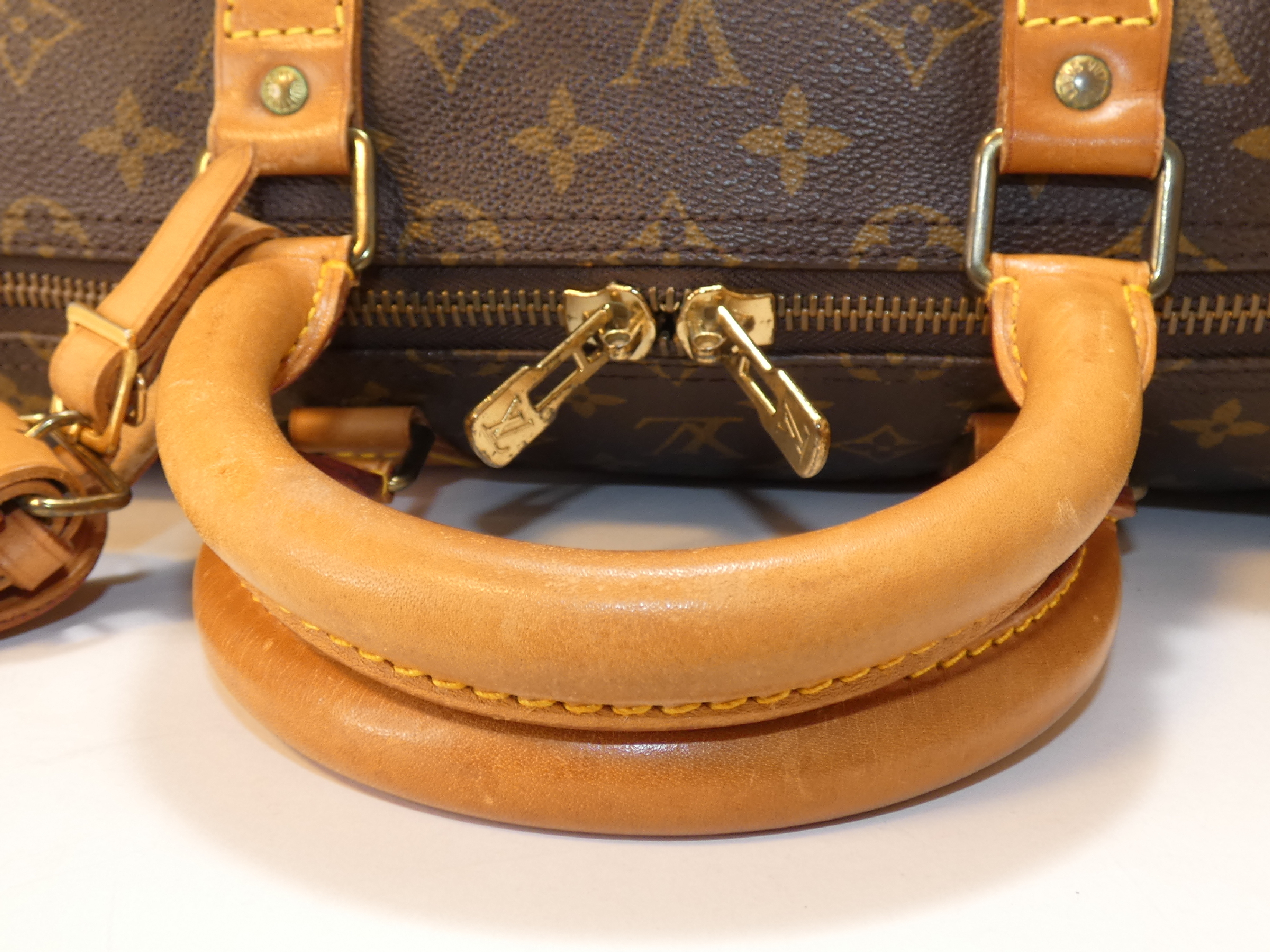 Keepall 55 Monogram Boston Bag — view 4