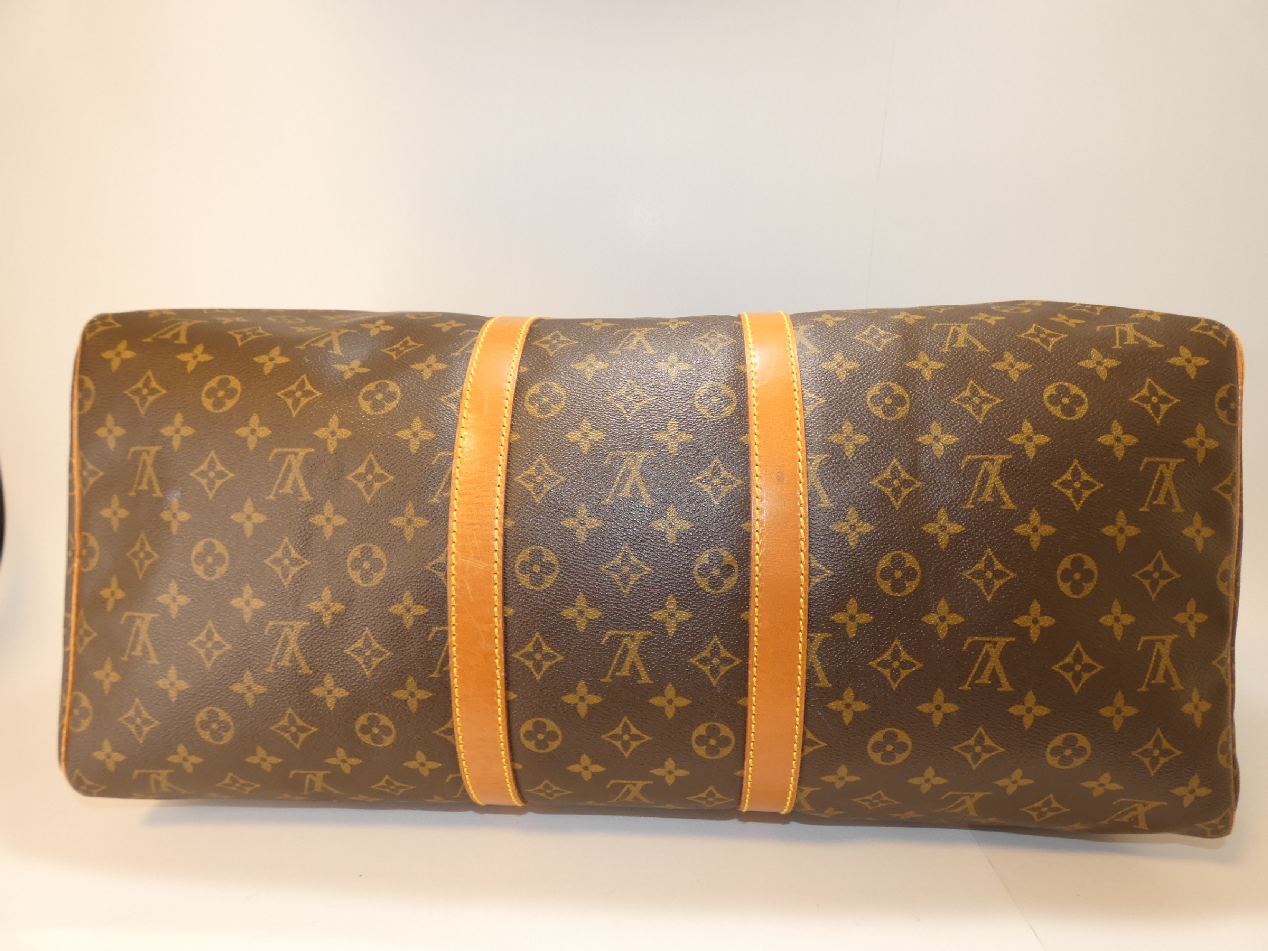 Keepall 55 Monogram Boston Bag — view 5