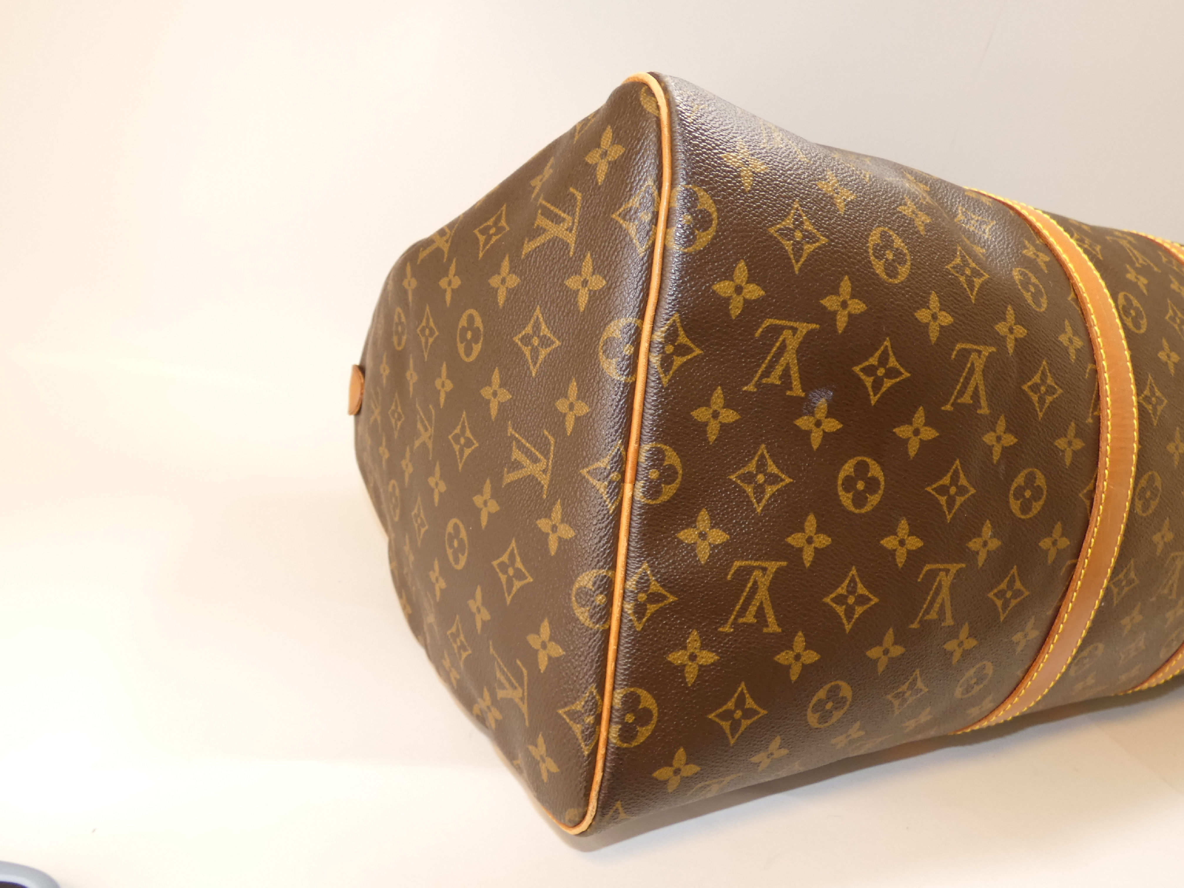 Keepall 55 Monogram Boston Bag — view 6