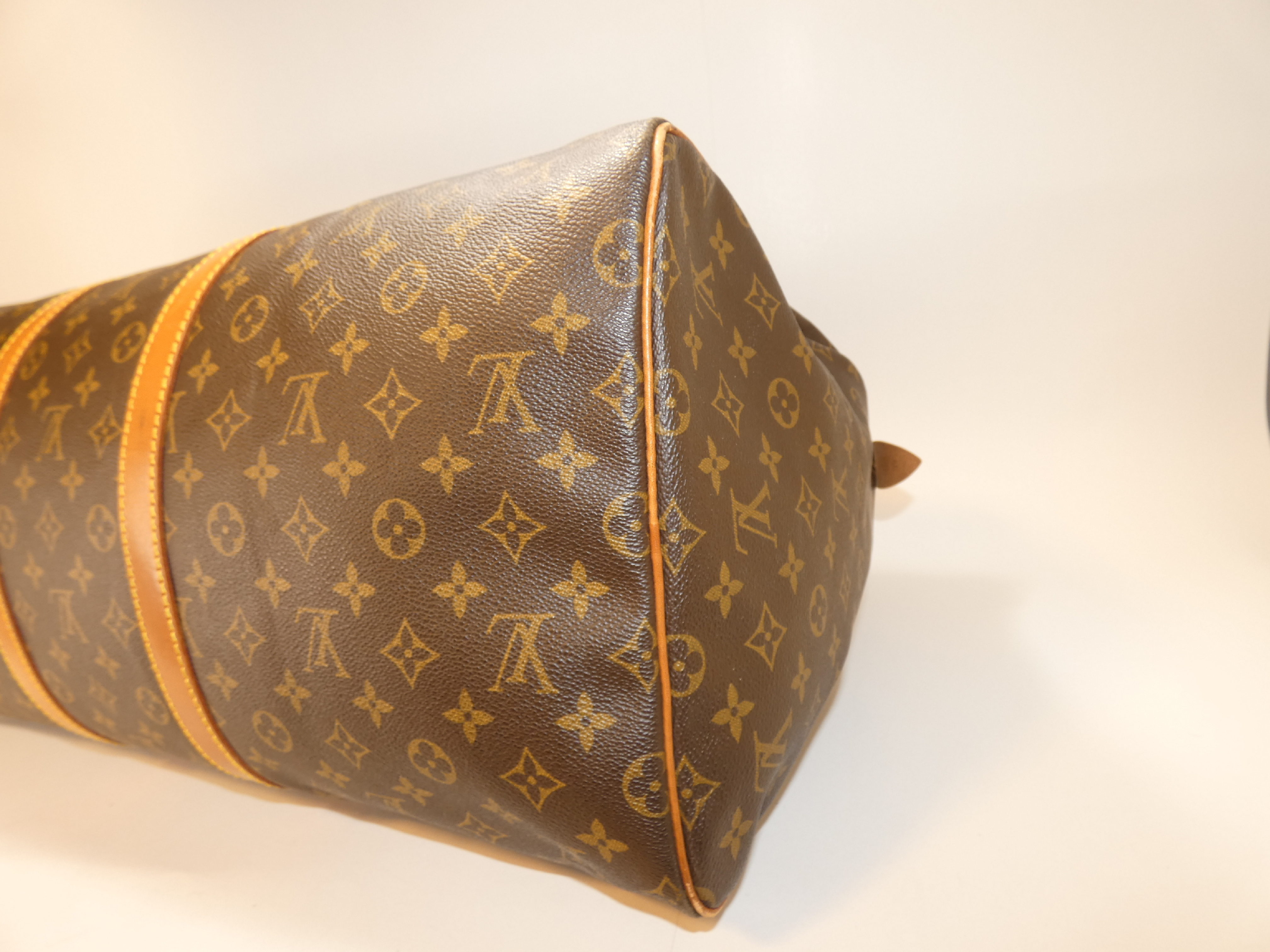 Keepall 55 Monogram Boston Bag — view 7