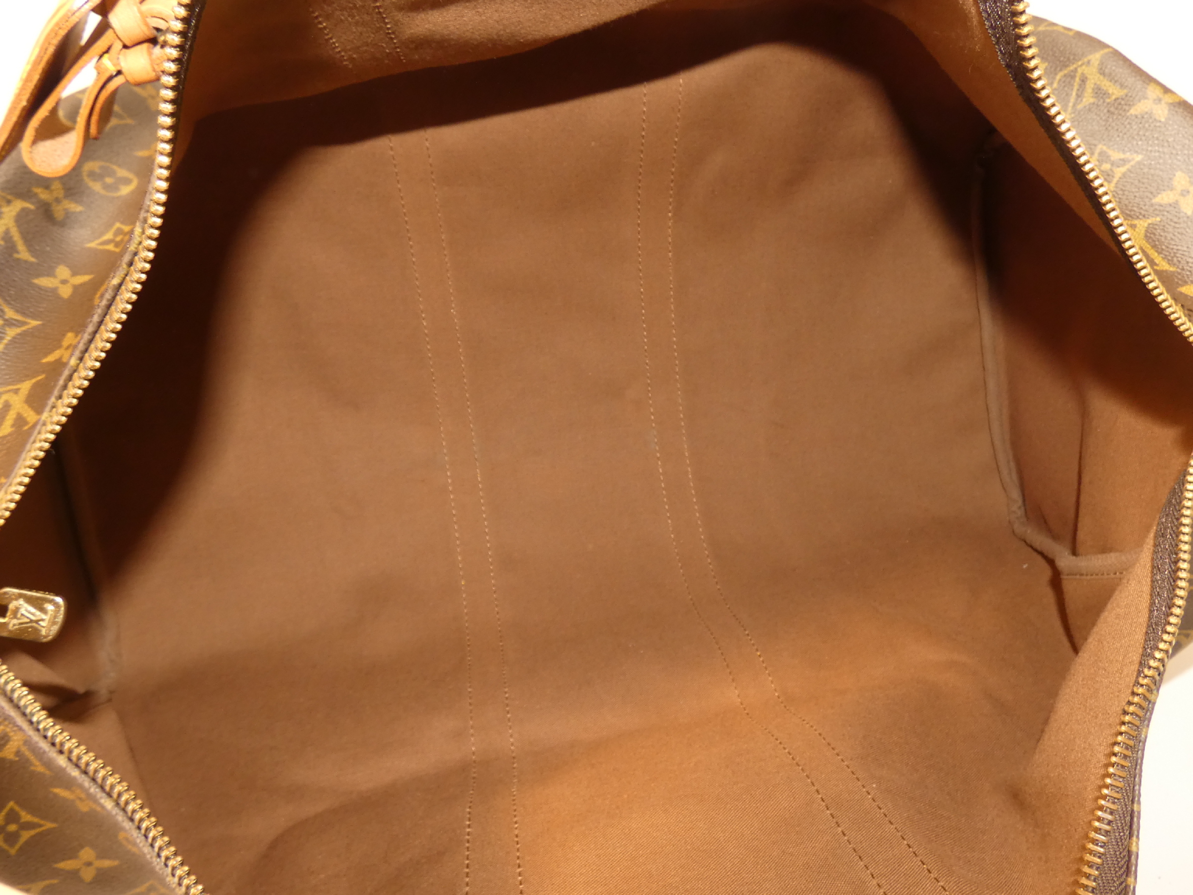 Keepall 55 Monogram Boston Bag — view 8