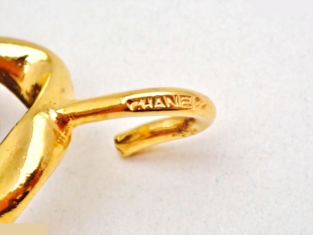 Engraved Coco Mark medal with large chain (approx. 86cm) — view 5