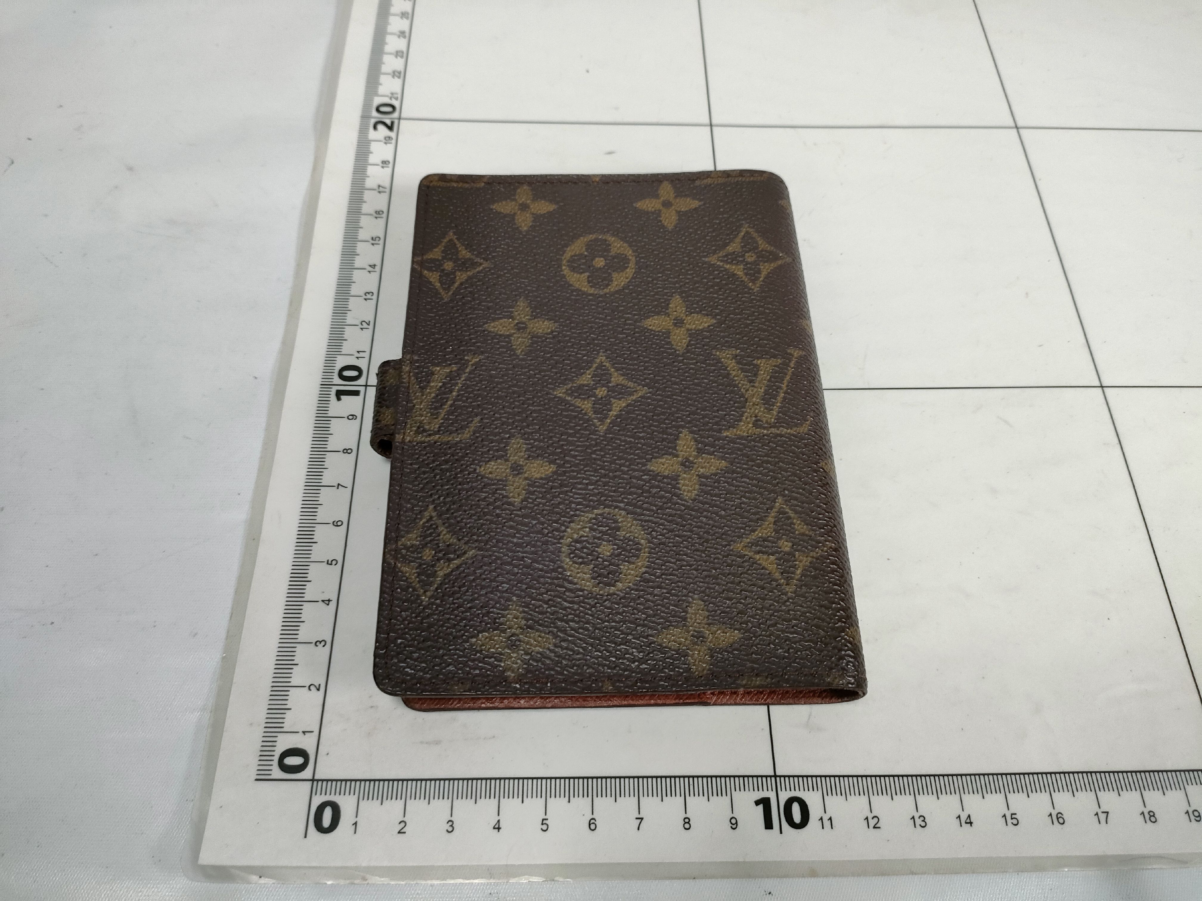 Monogram R20005 Agenda PM Notebook Cover — view 2