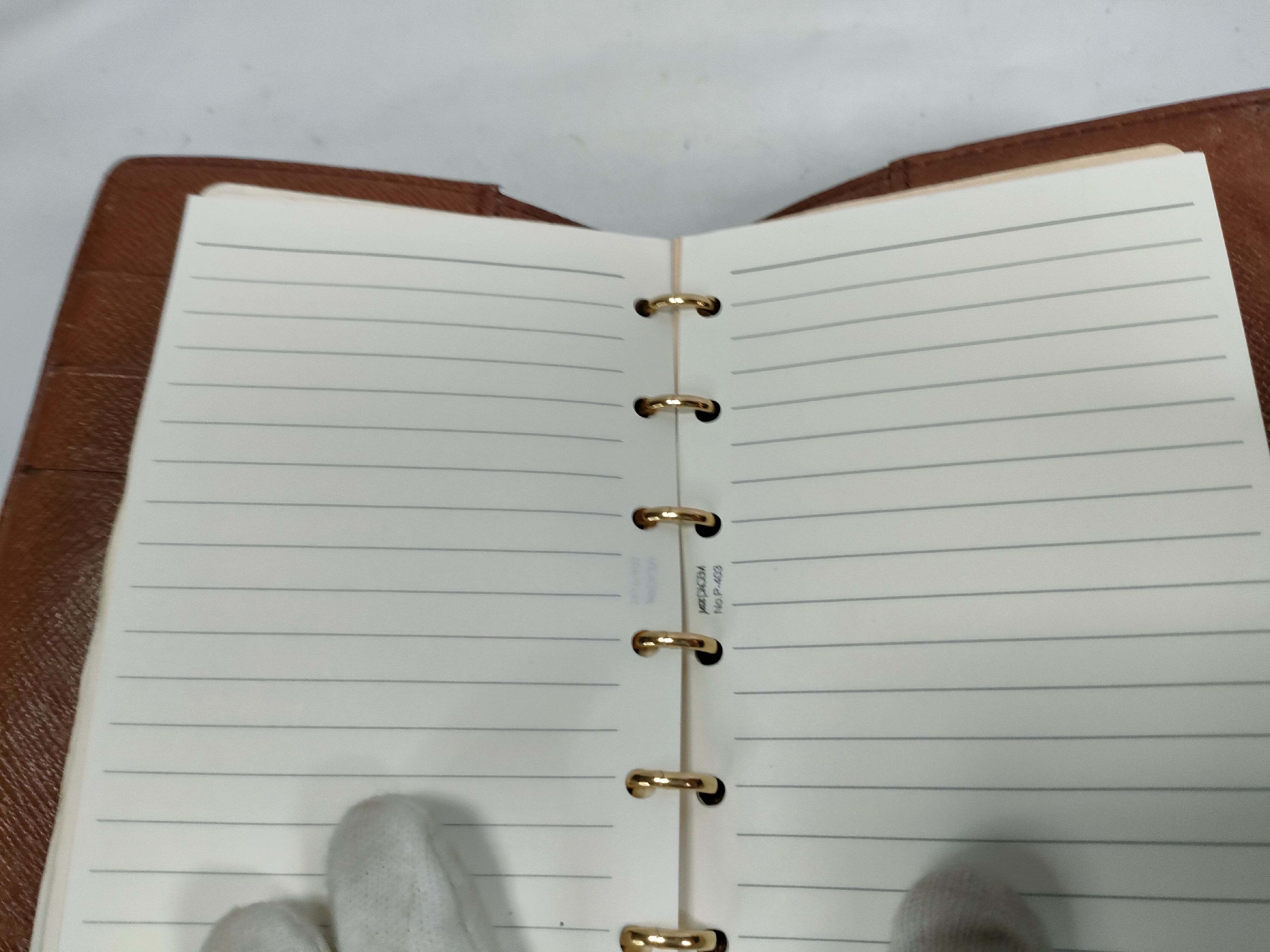Monogram R20005 Agenda PM Notebook Cover — view 11