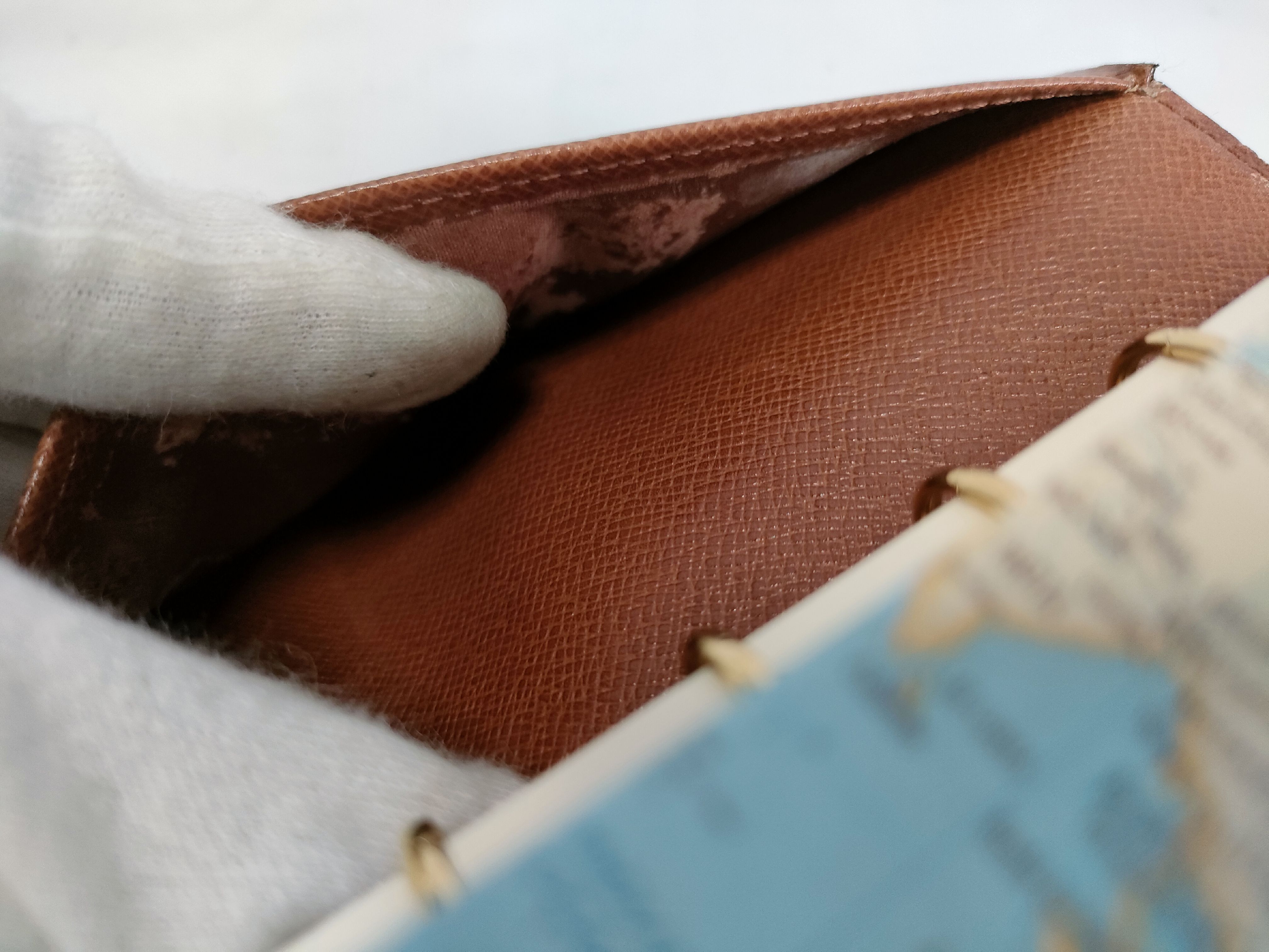 Monogram R20005 Agenda PM Notebook Cover — view 12