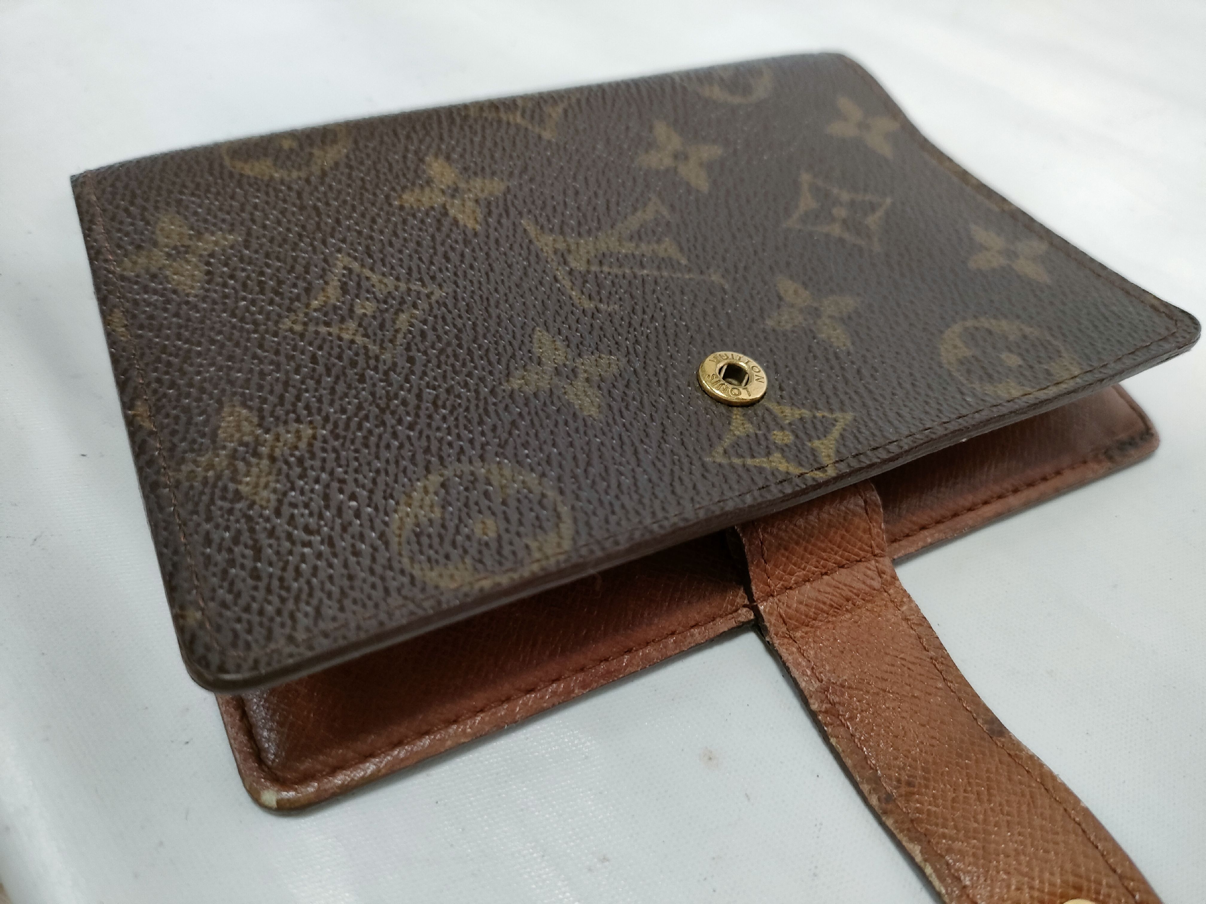 Monogram R20005 Agenda PM Notebook Cover — view 13