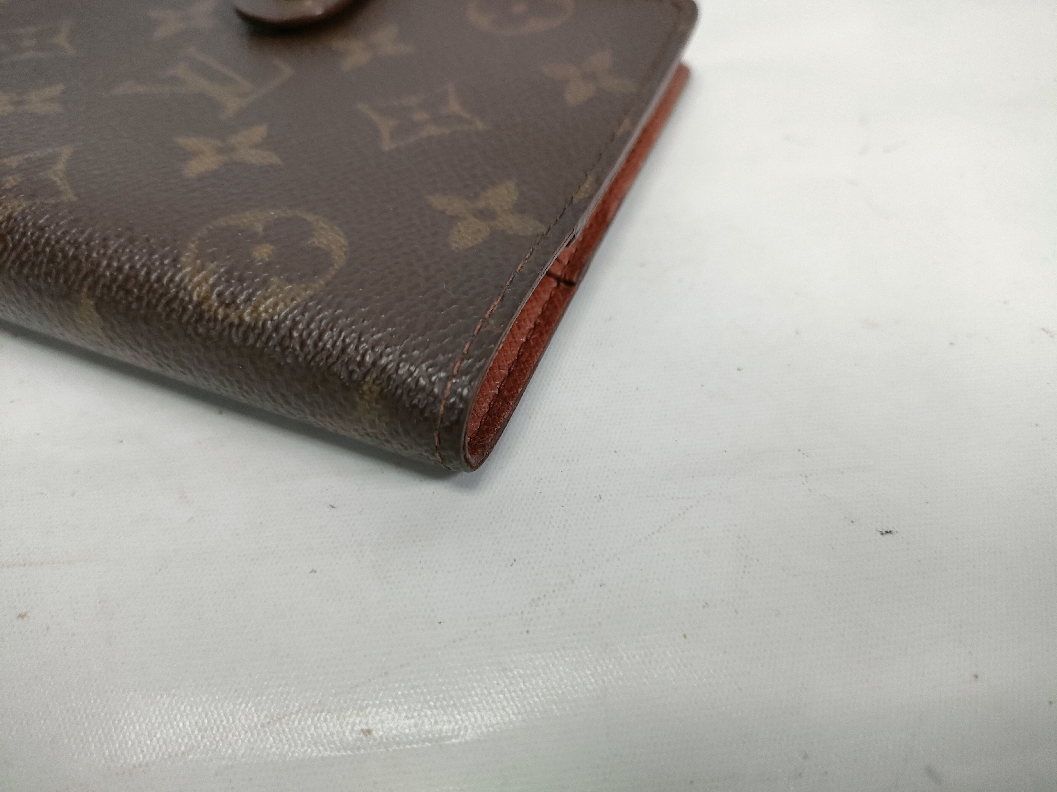 Monogram R20005 Agenda PM Notebook Cover — view 3