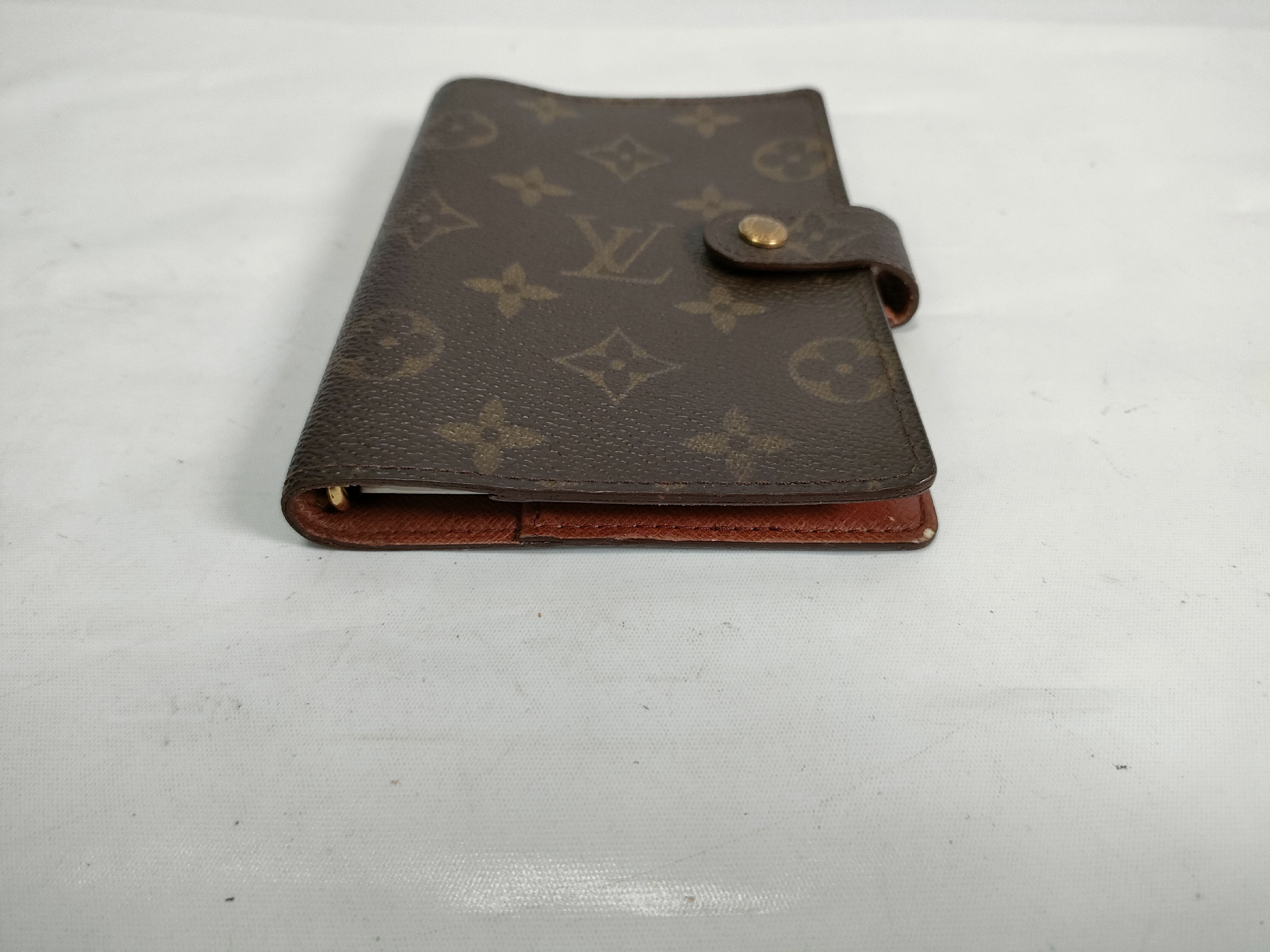 Monogram R20005 Agenda PM Notebook Cover — view 4