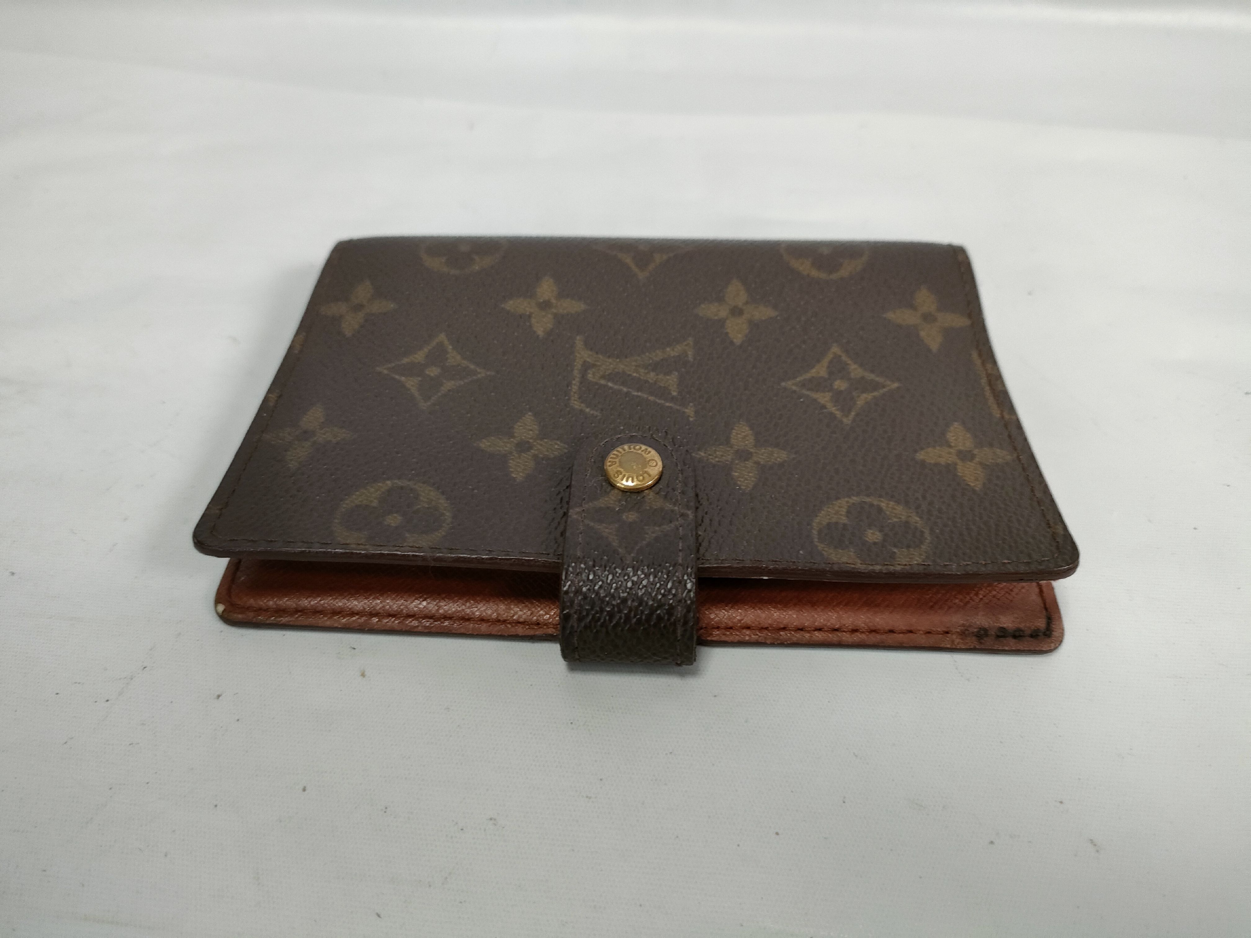 Monogram R20005 Agenda PM Notebook Cover — view 6