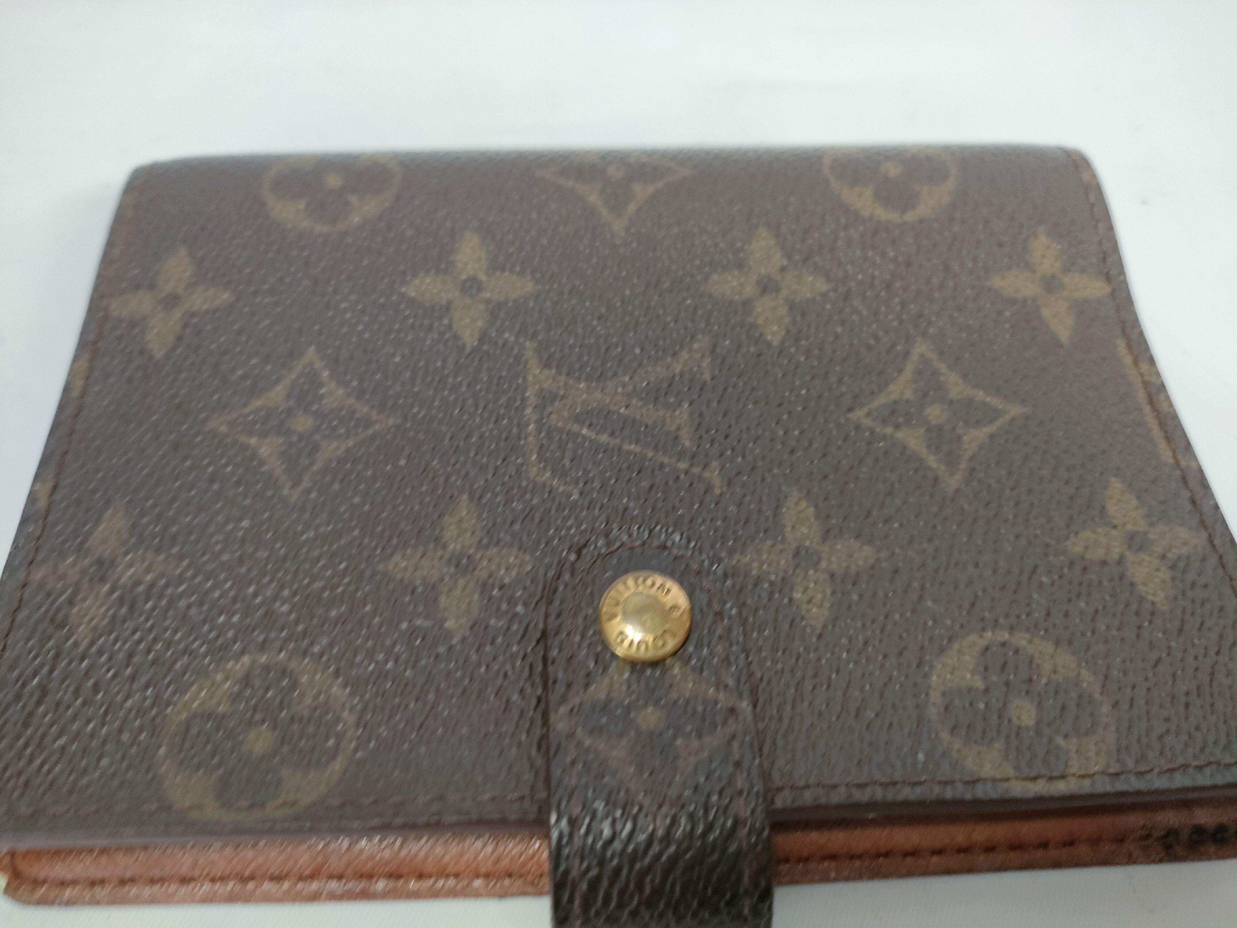 Monogram R20005 Agenda PM Notebook Cover — view 7