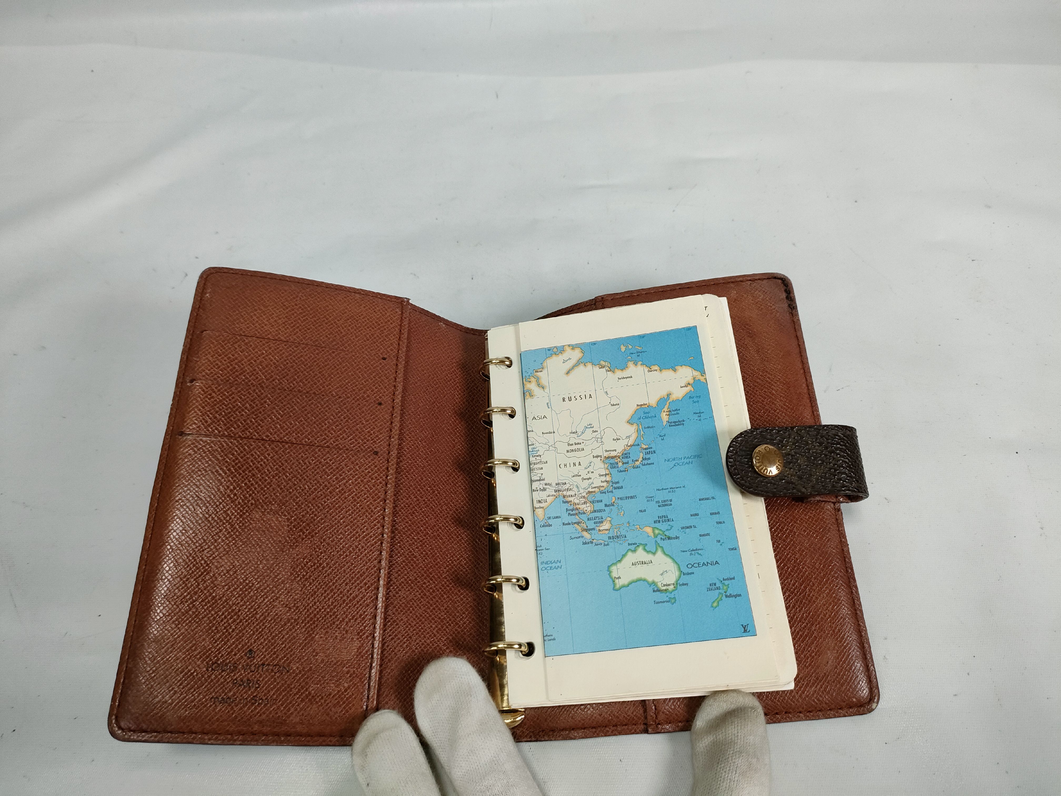 Monogram R20005 Agenda PM Notebook Cover — view 8