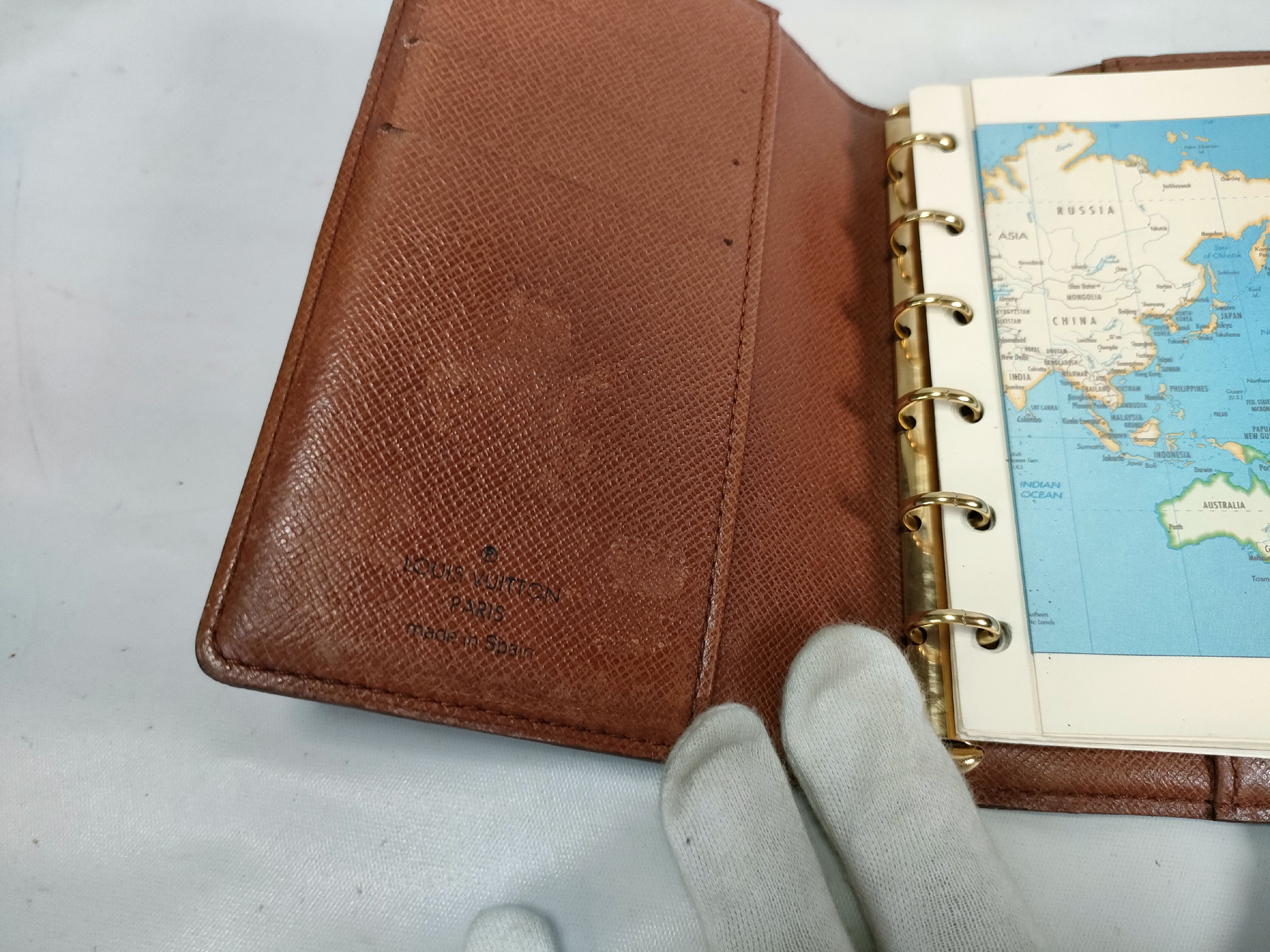 Monogram R20005 Agenda PM Notebook Cover — view 9