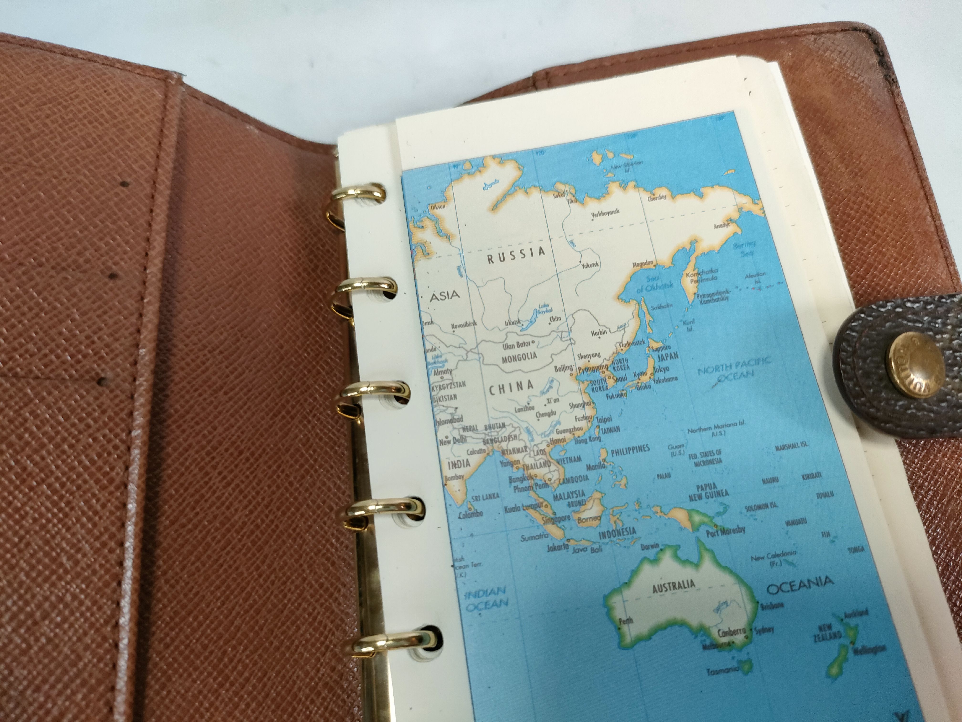 Monogram R20005 Agenda PM Notebook Cover — view 10