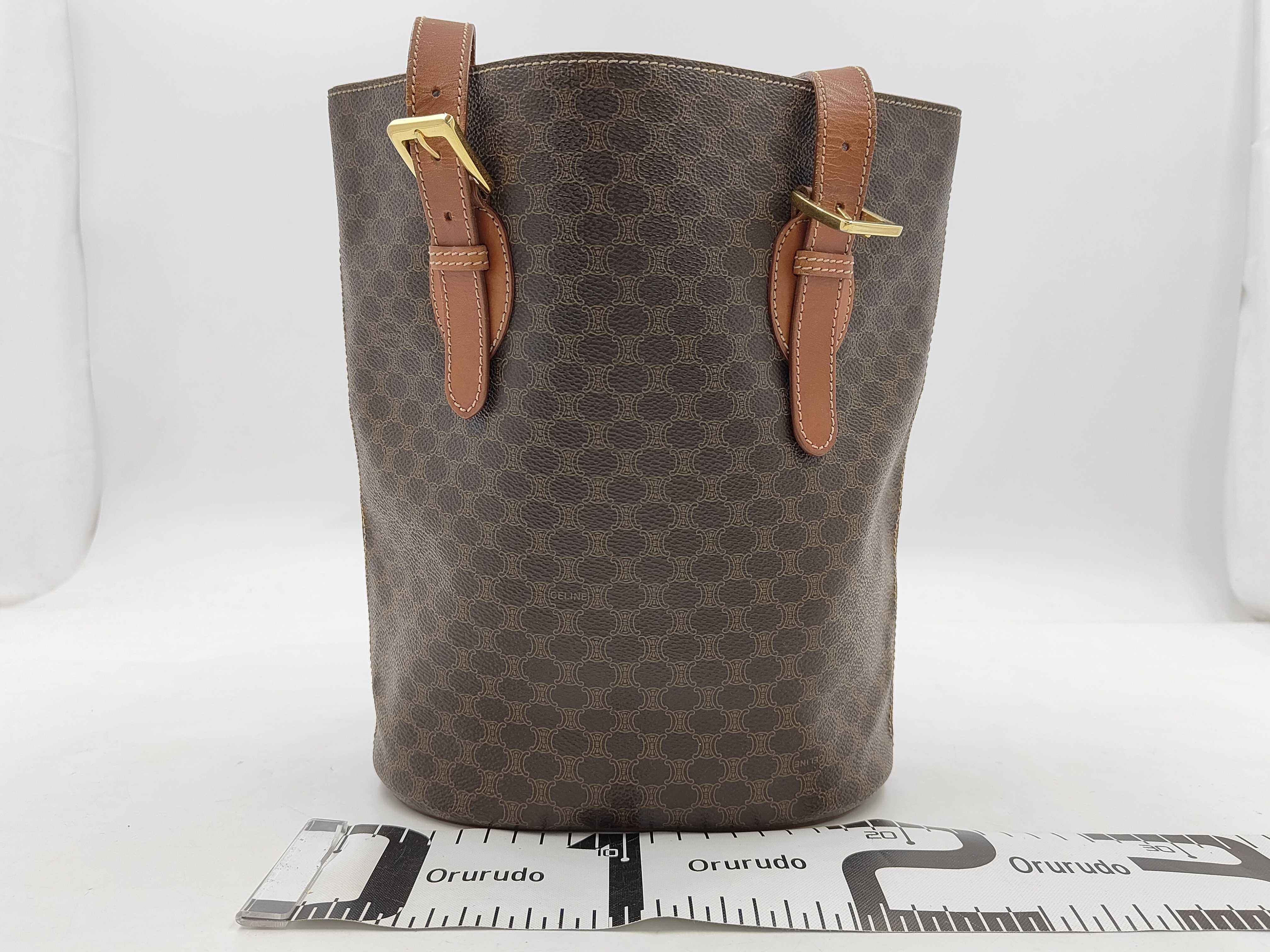 Macadam Bucket Tote Bag — view 2