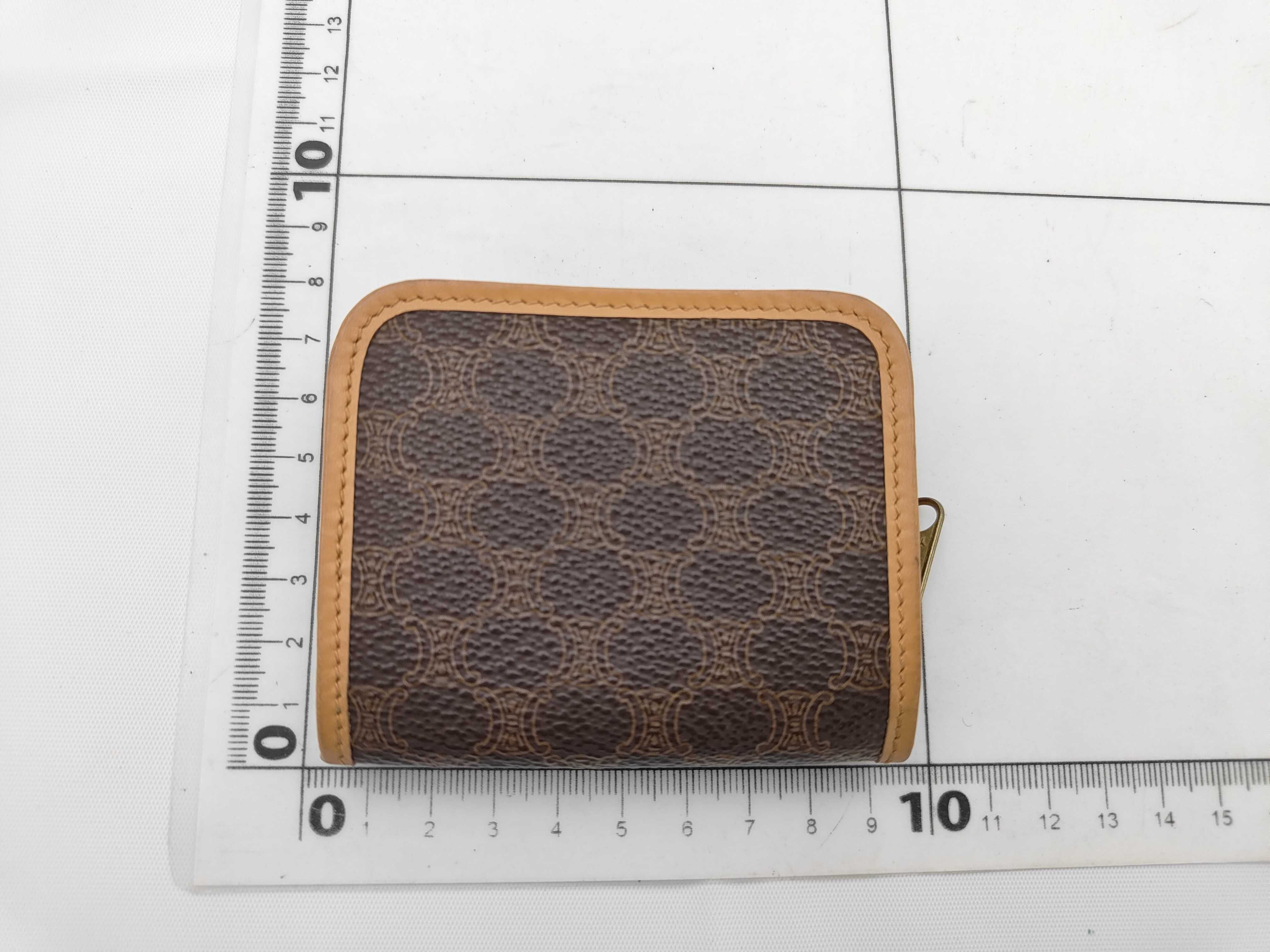 Macadam Zip Coin Case Wallet — view 2
