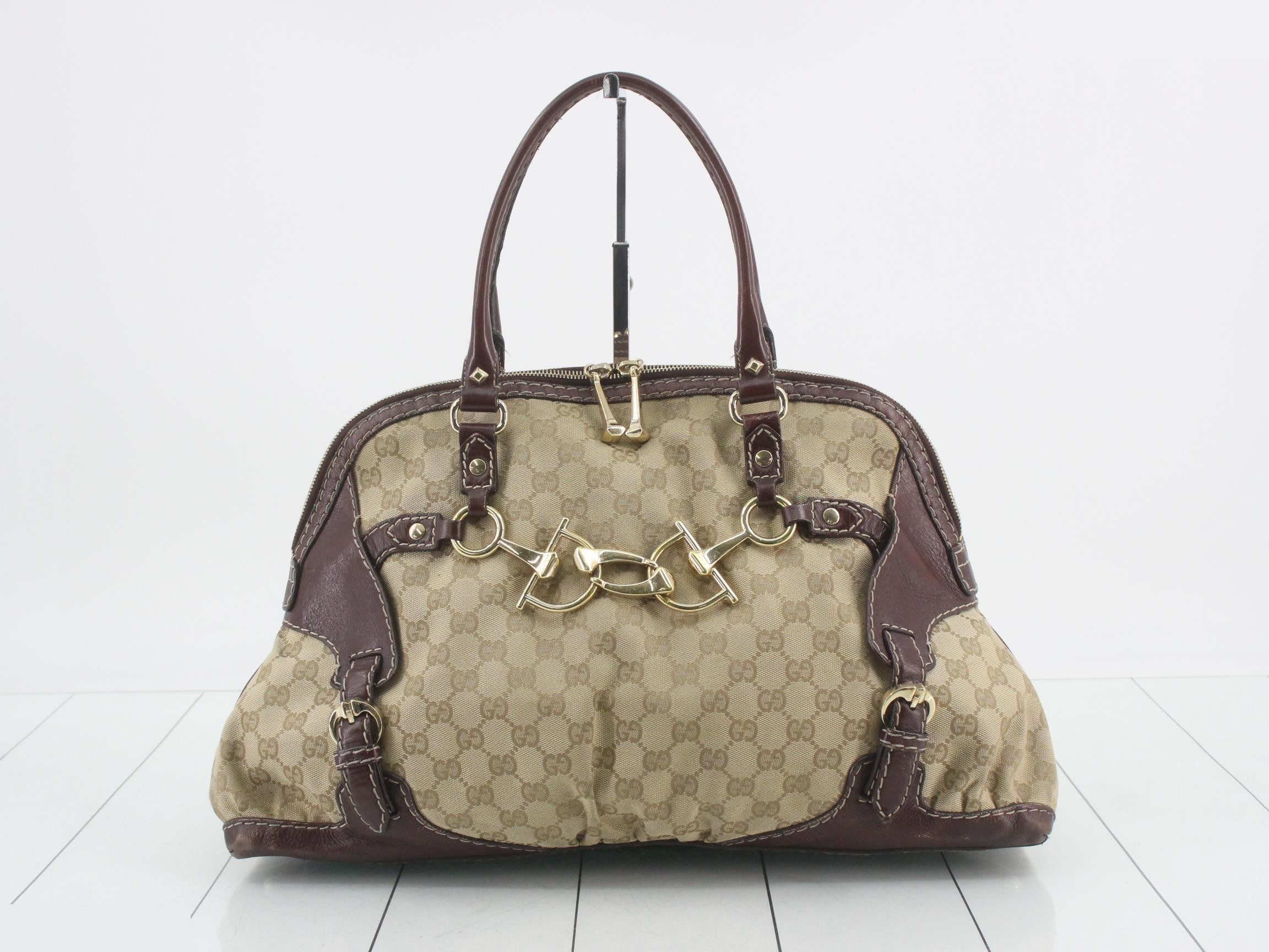 GG Canvas (Bag) - Tote Bag - Horsebit