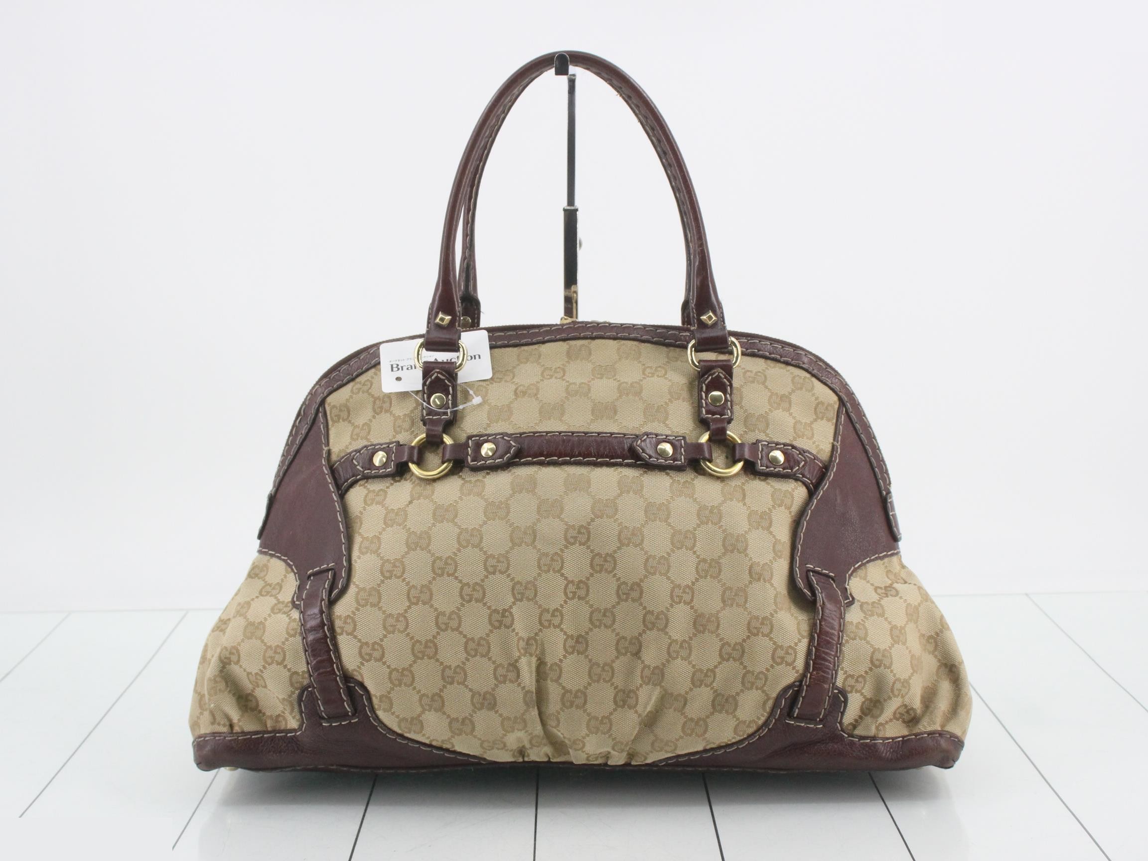 GG Canvas (Bag) - Tote Bag - Horsebit — view 2