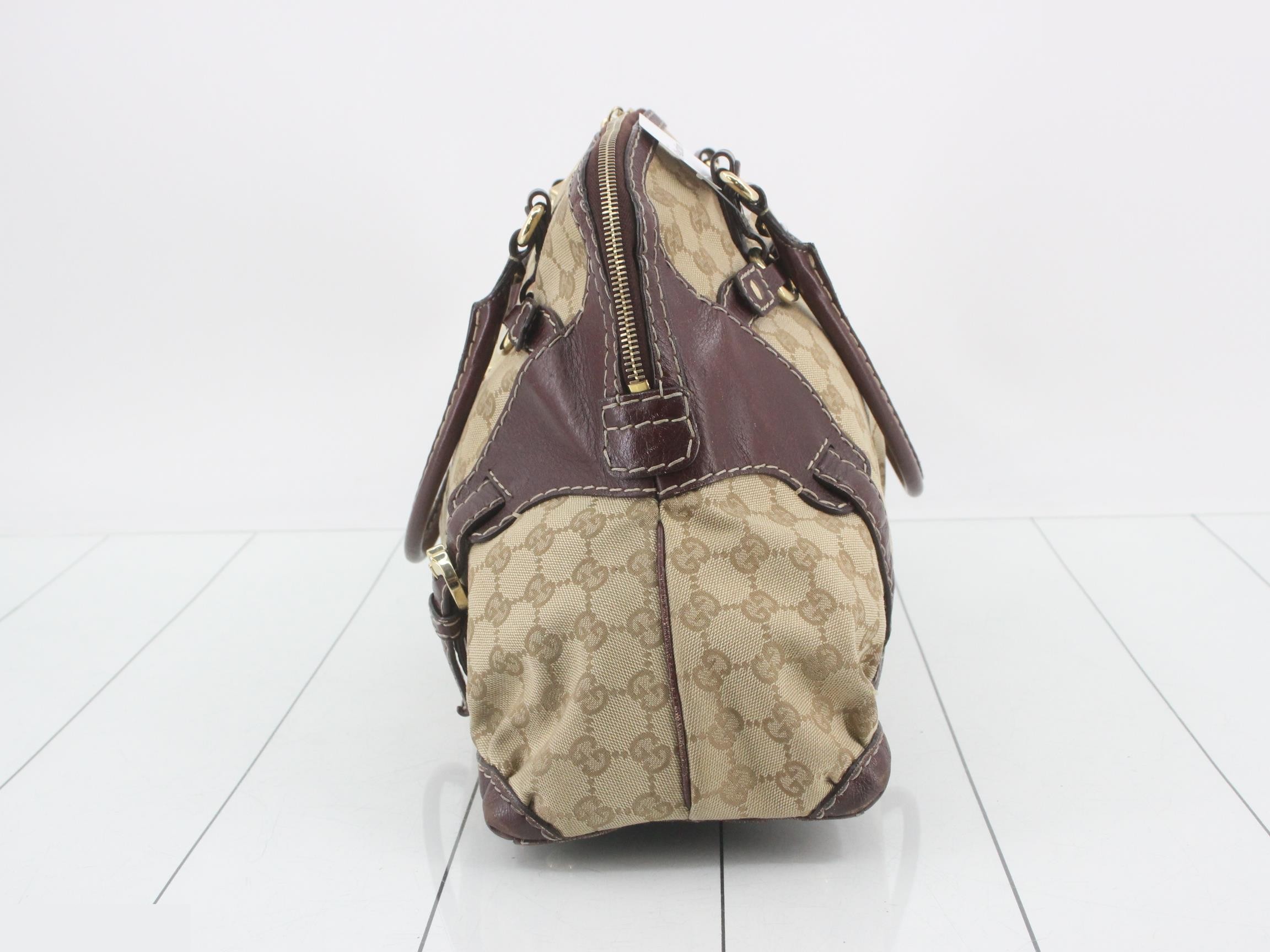 GG Canvas (Bag) - Tote Bag - Horsebit — view 3