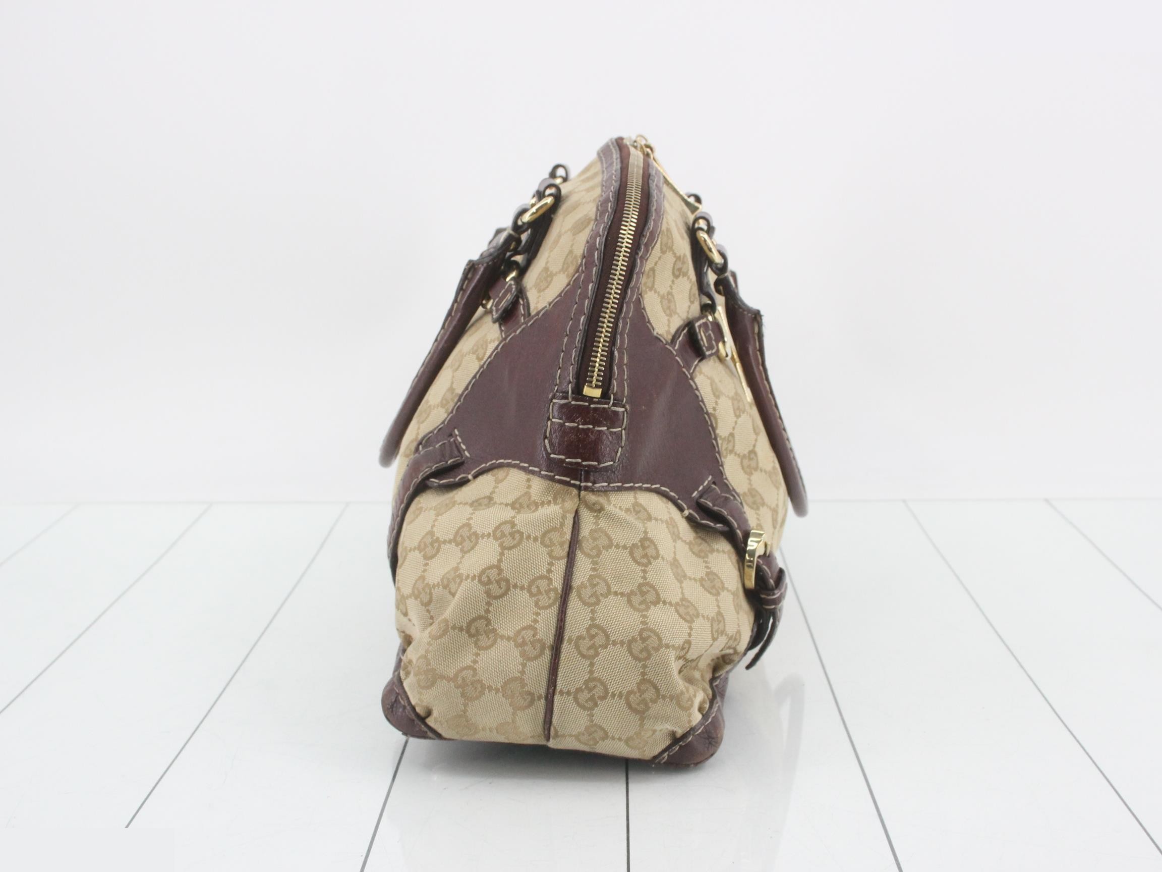 GG Canvas (Bag) - Tote Bag - Horsebit — view 4