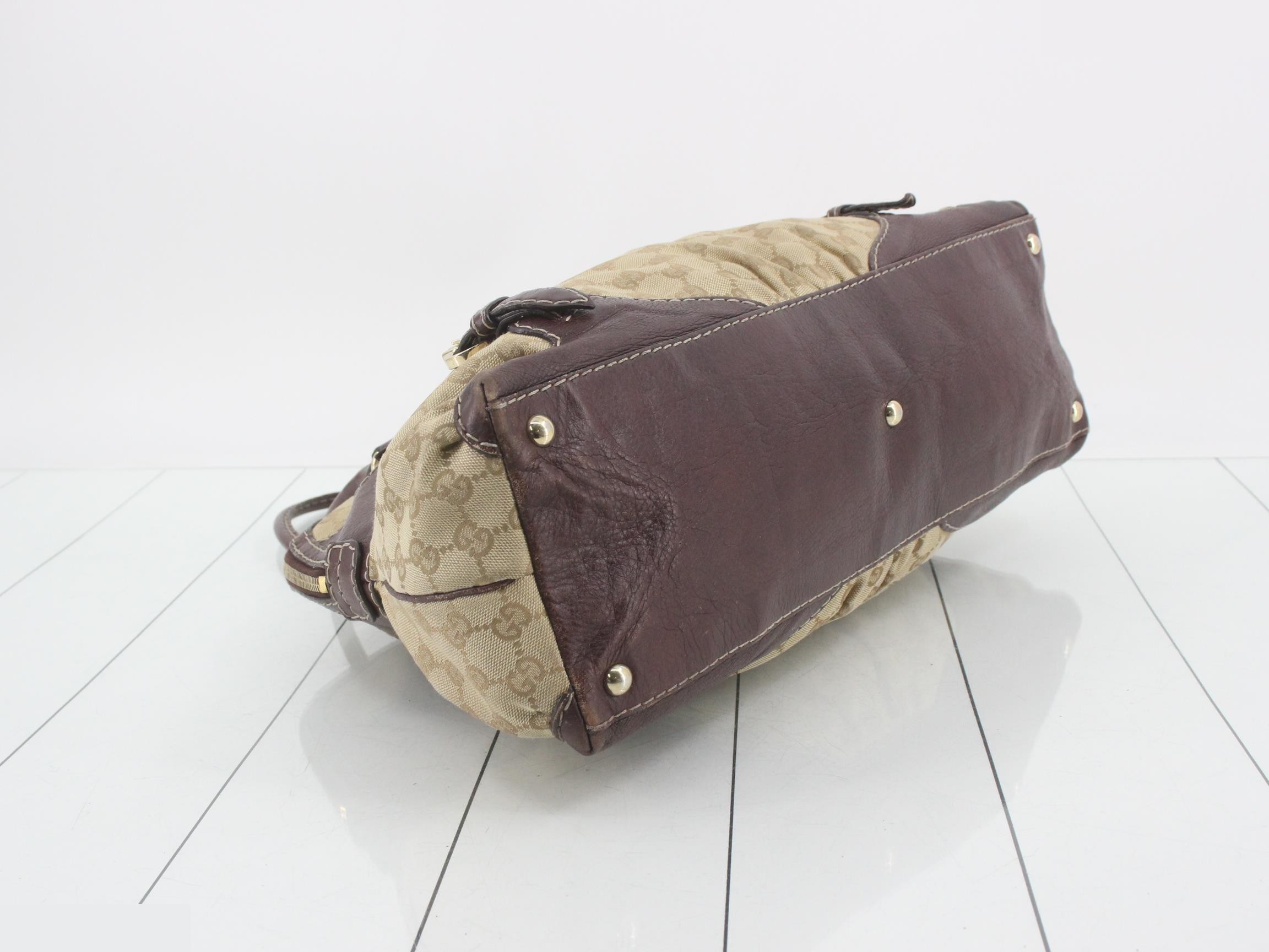 GG Canvas (Bag) - Tote Bag - Horsebit — view 5