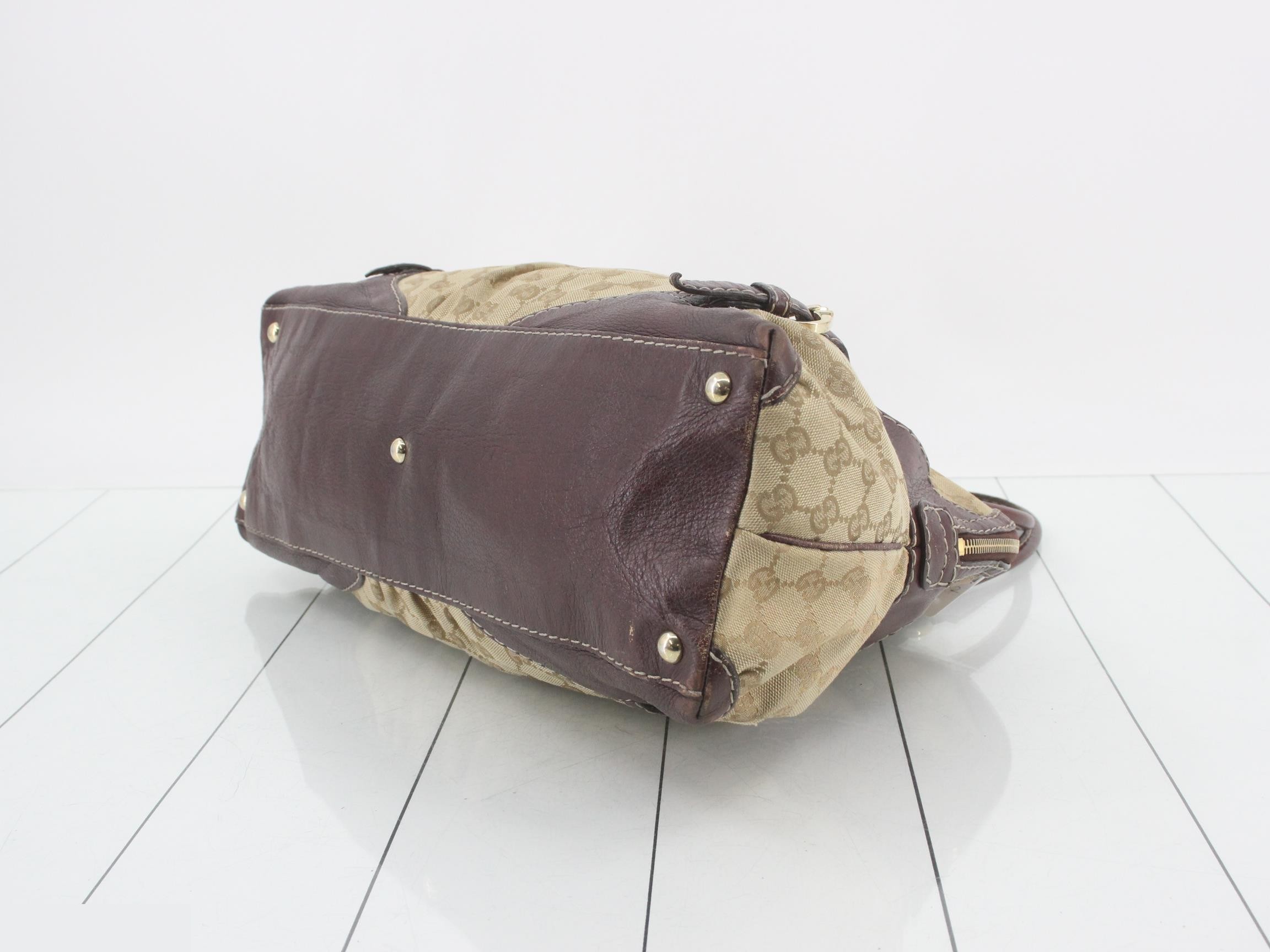GG Canvas (Bag) - Tote Bag - Horsebit — view 6