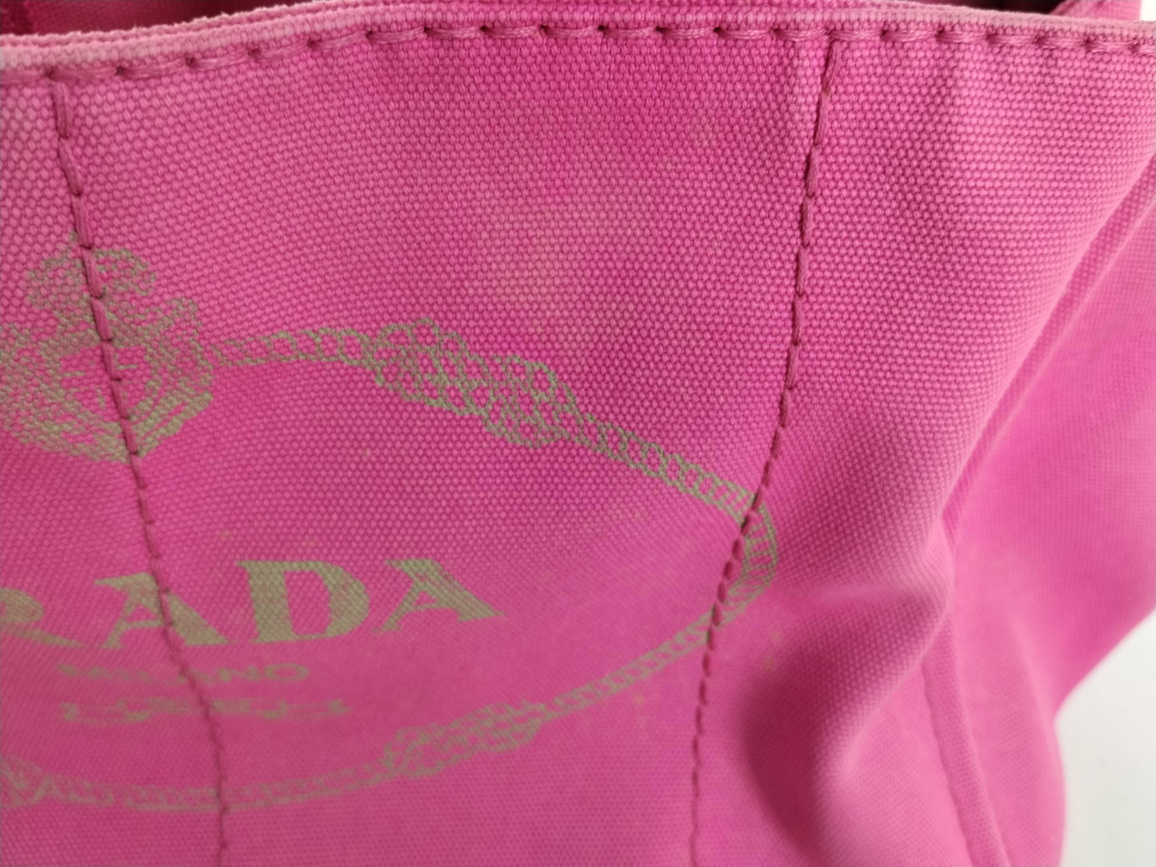 Canaba BN1877 Canvas Handbag, Pink — view 13