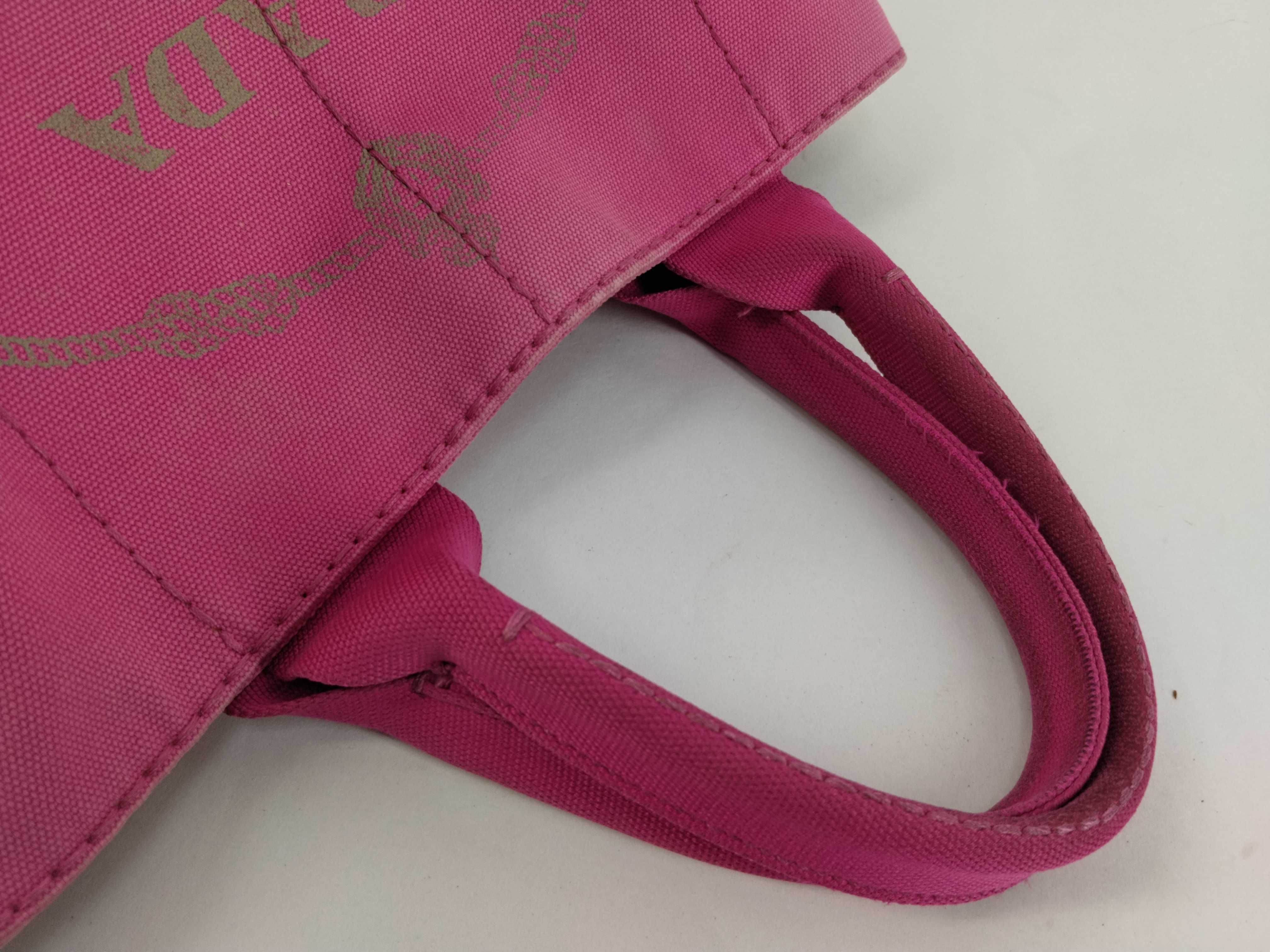Canaba BN1877 Canvas Handbag, Pink — view 3