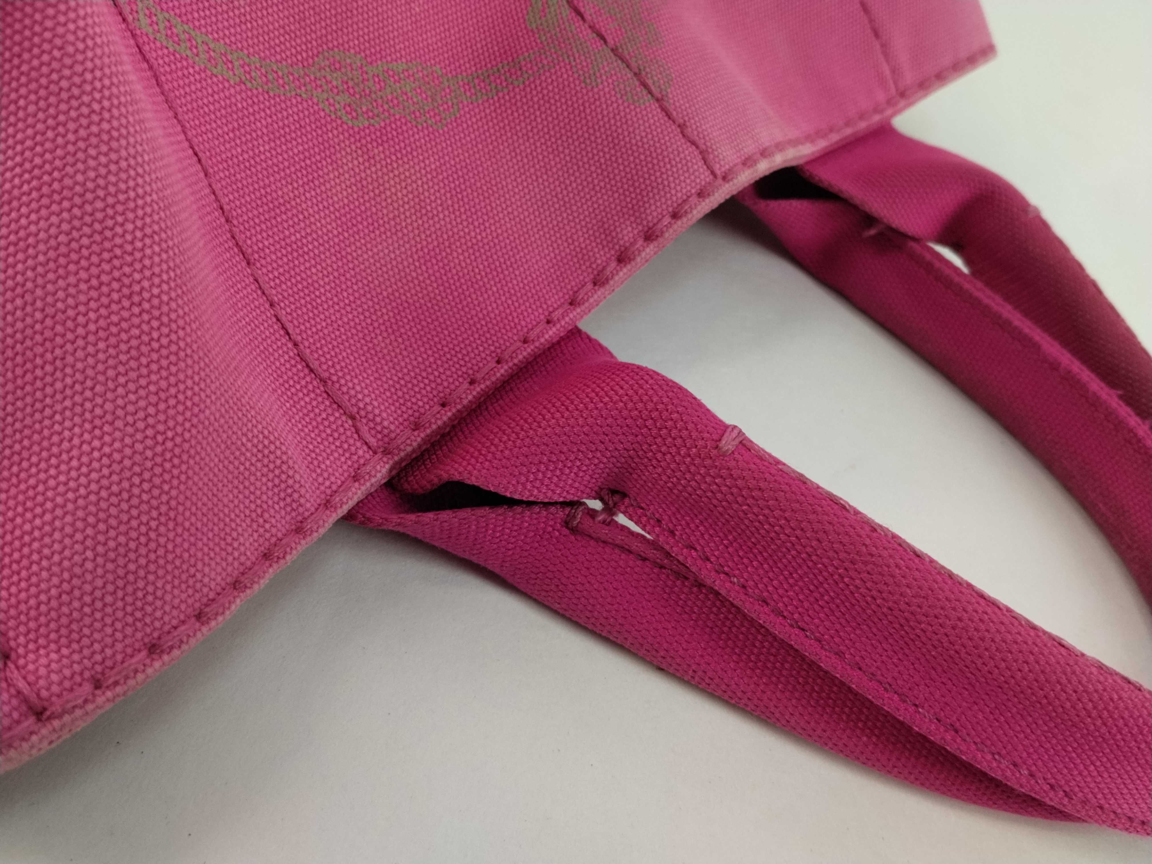 Canaba BN1877 Canvas Handbag, Pink — view 5