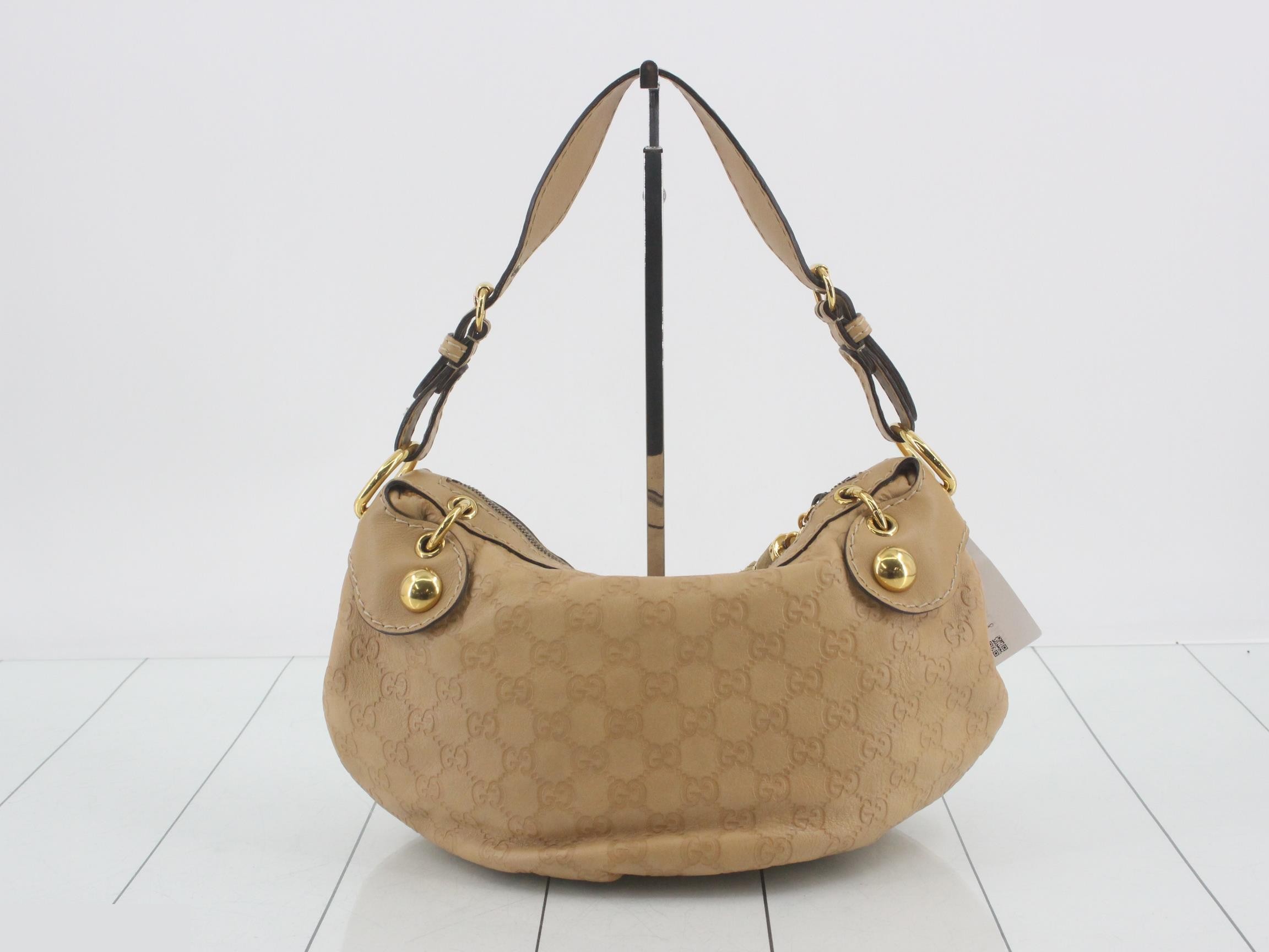 Hysteria Guccissima Tassel Hobo Shoulder Bag — view 2