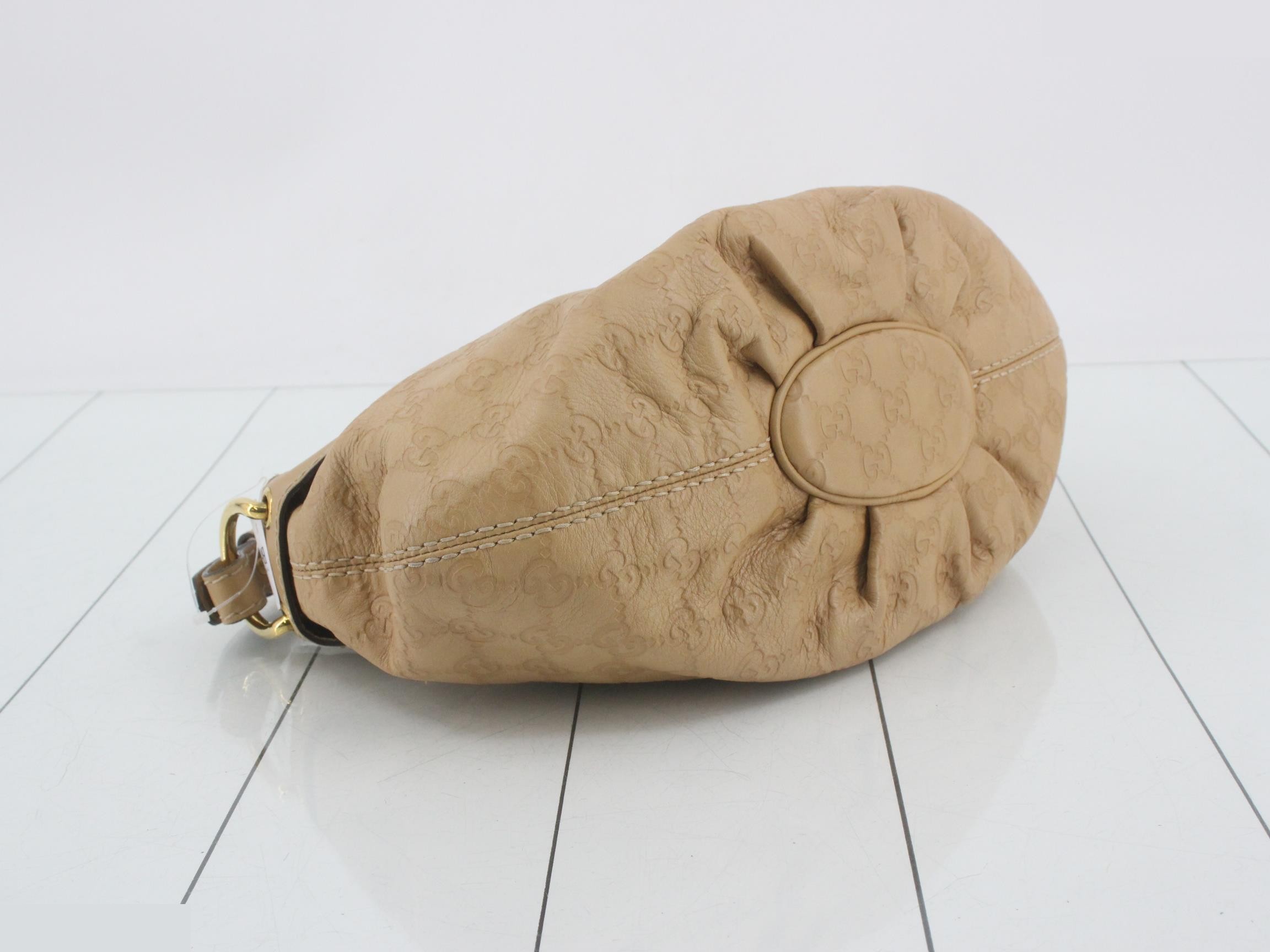 Hysteria Guccissima Tassel Hobo Shoulder Bag — view 5