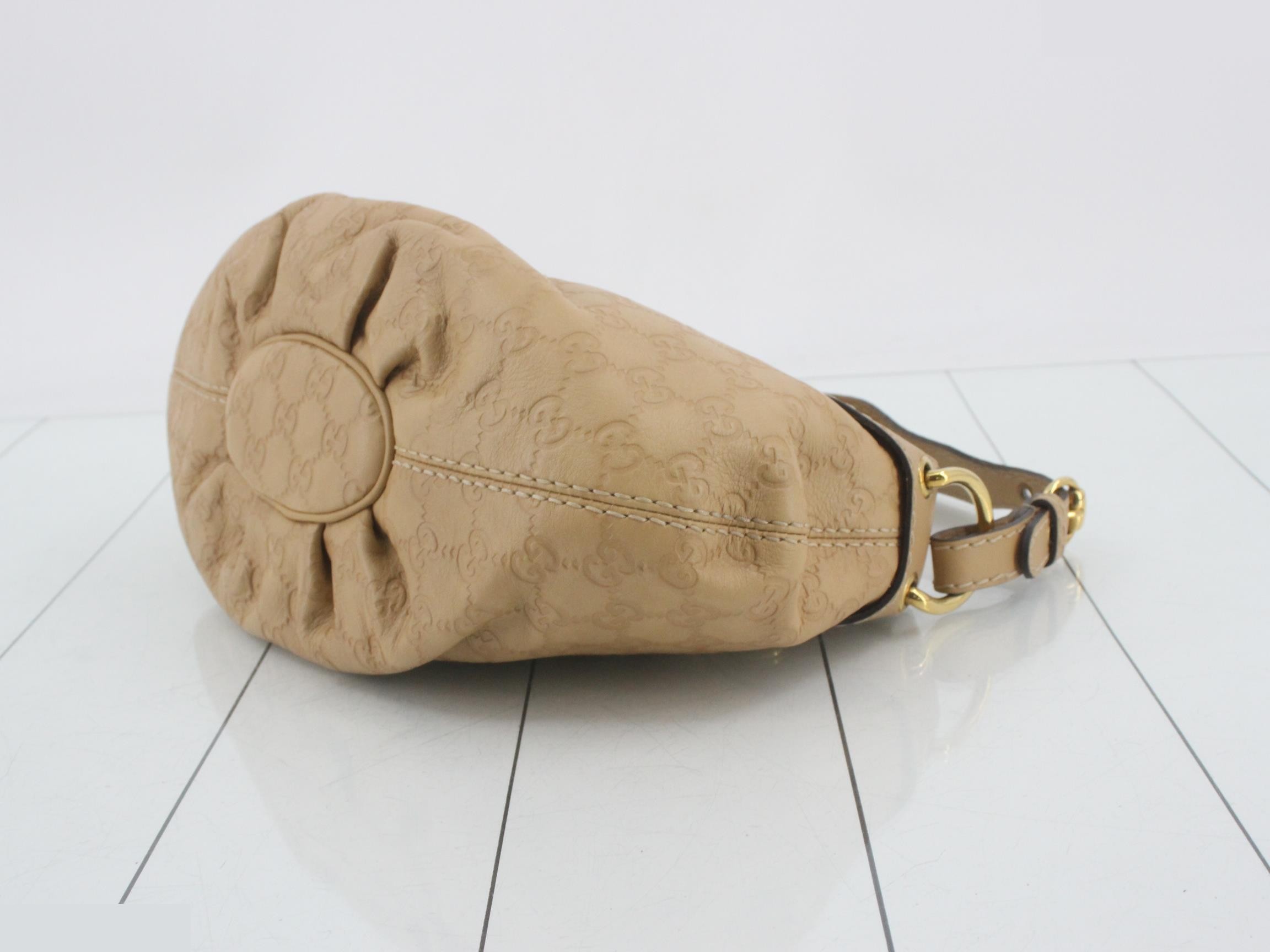 Hysteria Guccissima Tassel Hobo Shoulder Bag — view 6