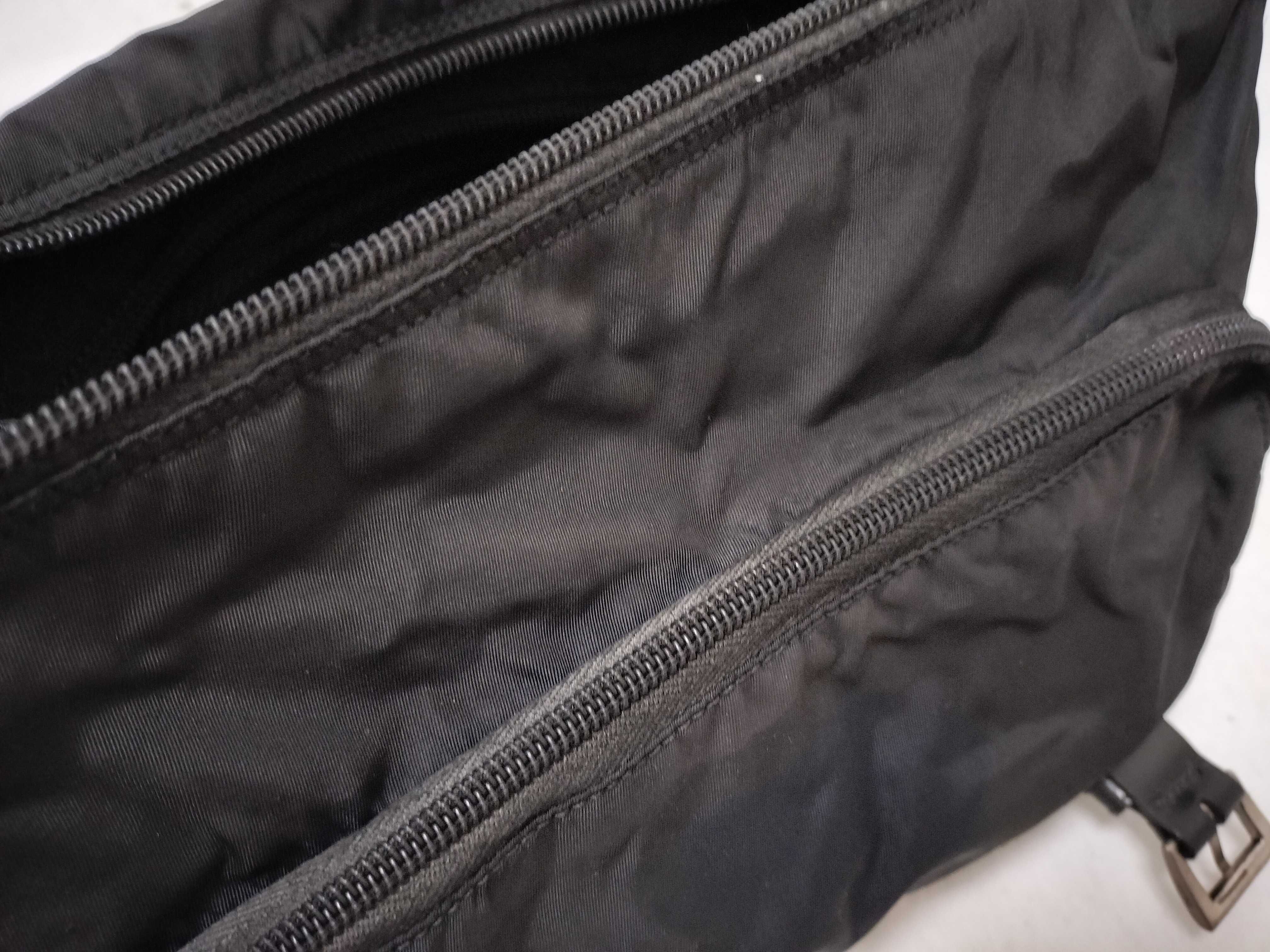 Shoulder Bag Black BT6671 OPTI Stamped Dust Bag Shoulder Bag — view 14