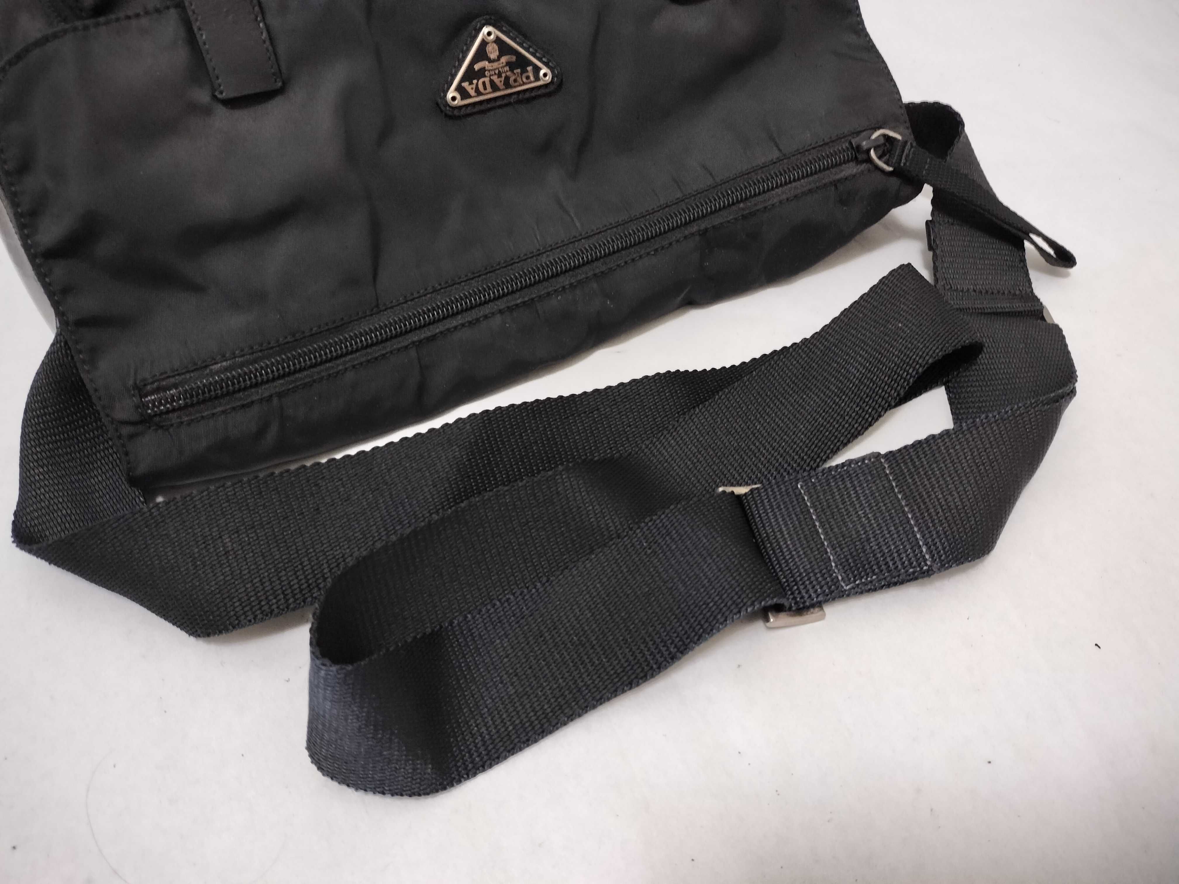Shoulder Bag Black BT6671 OPTI Stamped Dust Bag Shoulder Bag — view 3