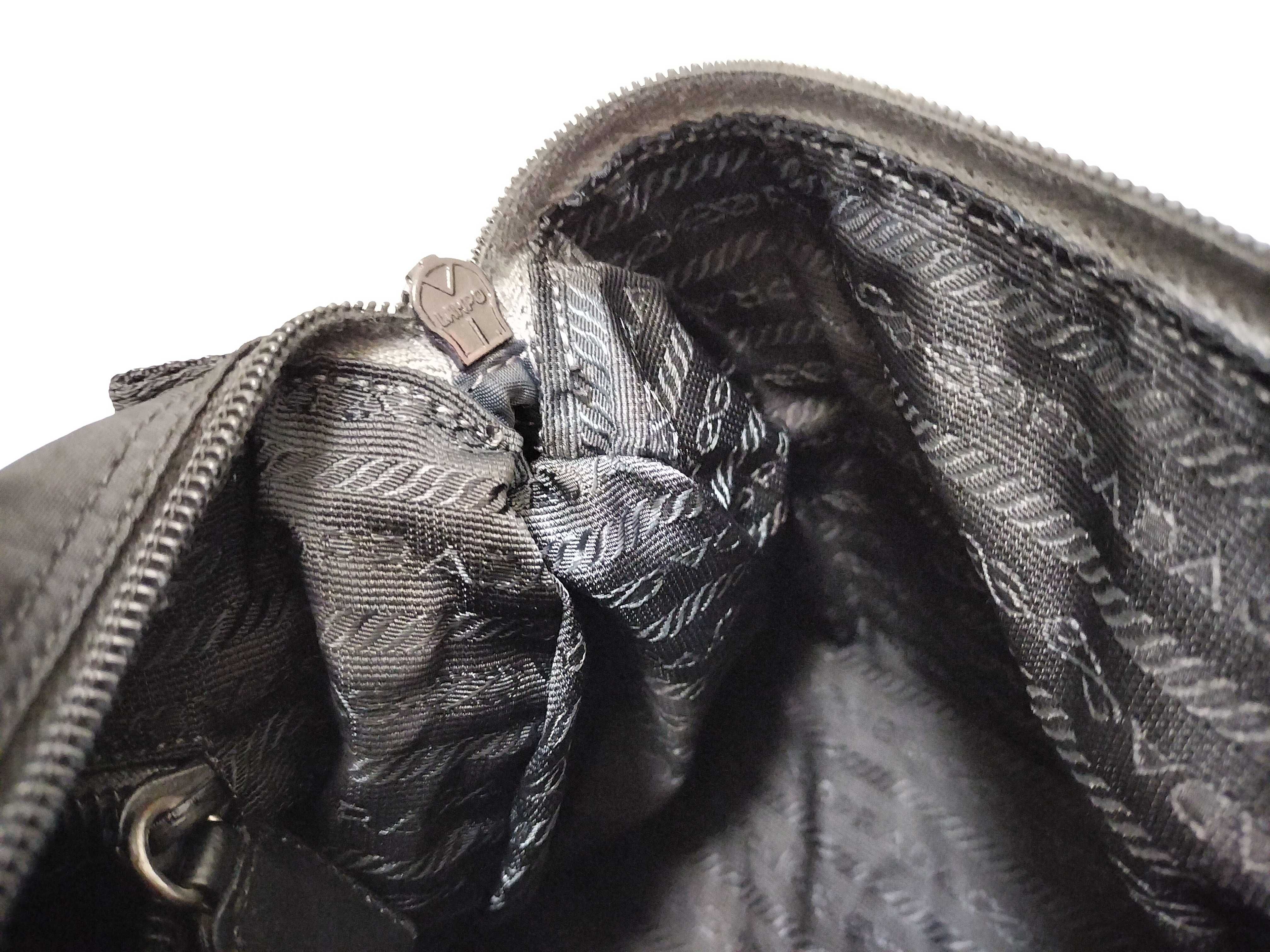 Shoulder Bag Black BT6671 OPTI Stamped Dust Bag Shoulder Bag — view 9