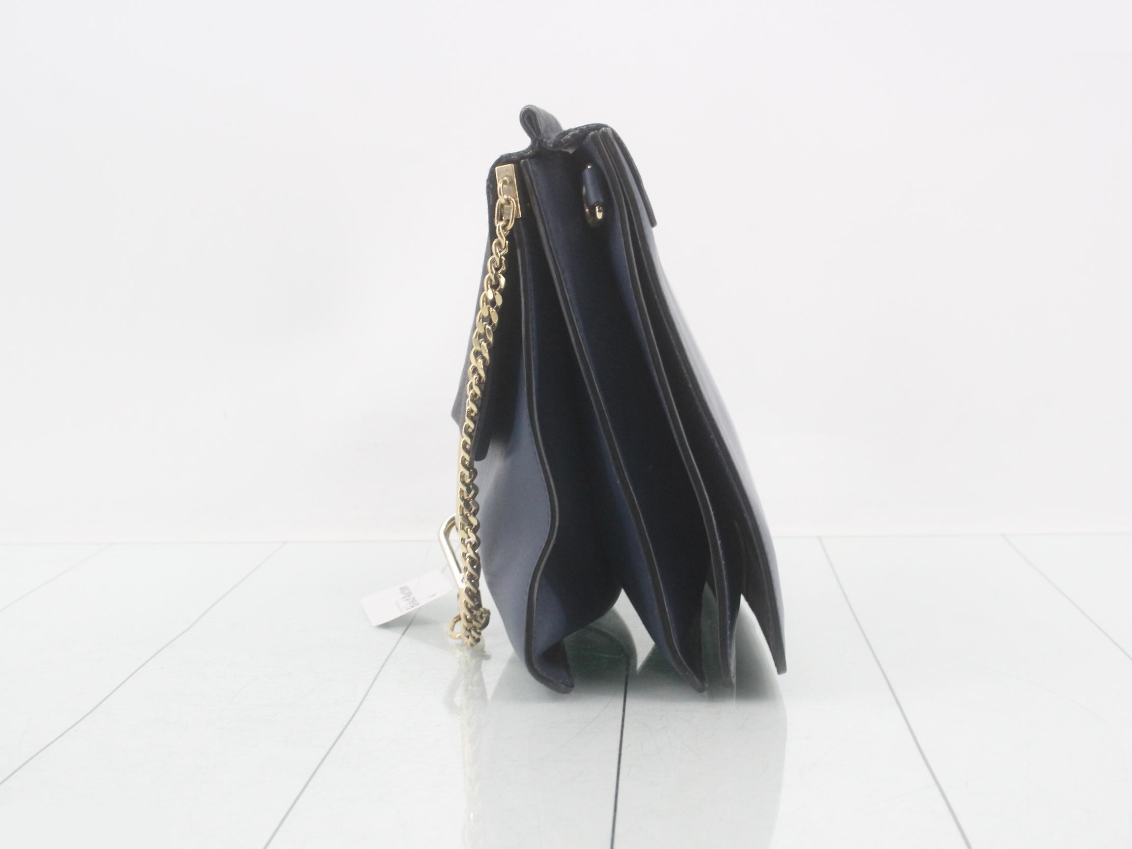Other lines: Bags & Shoulder Bags - Faye - Navy — view 3