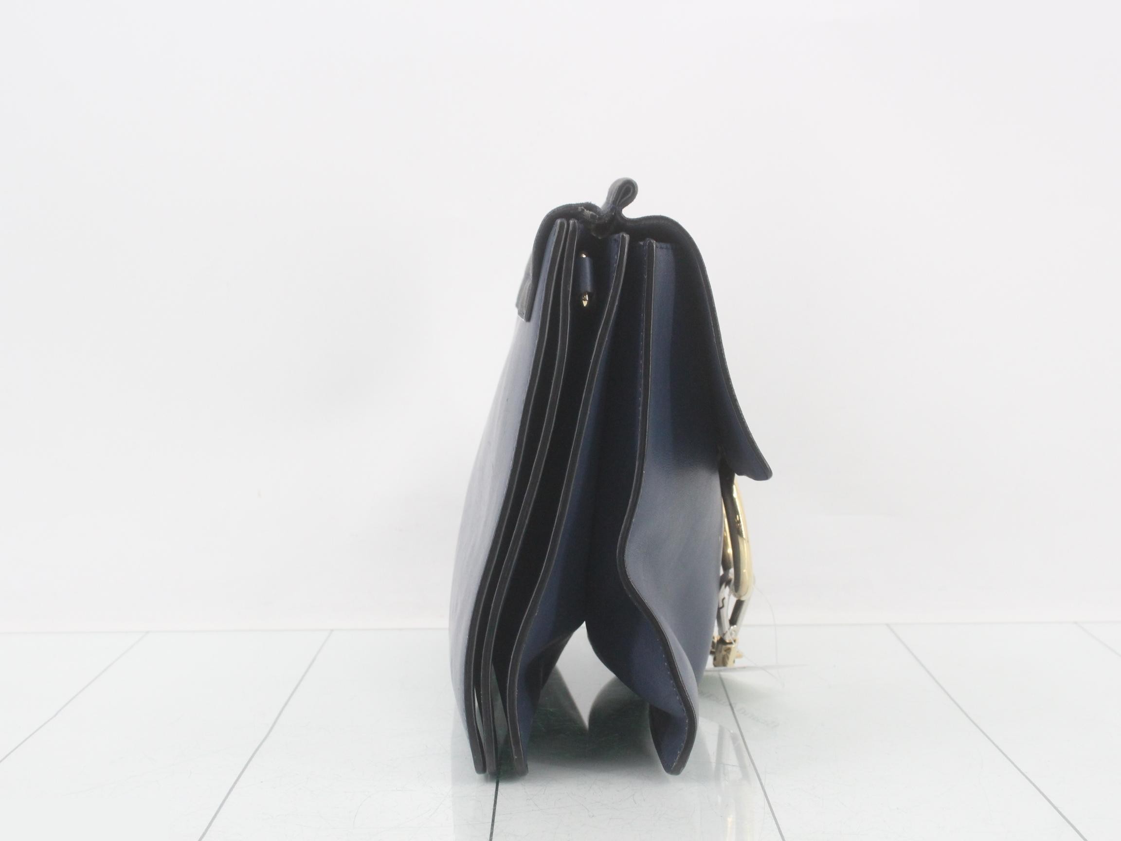 Other lines: Bags & Shoulder Bags - Faye - Navy — view 4